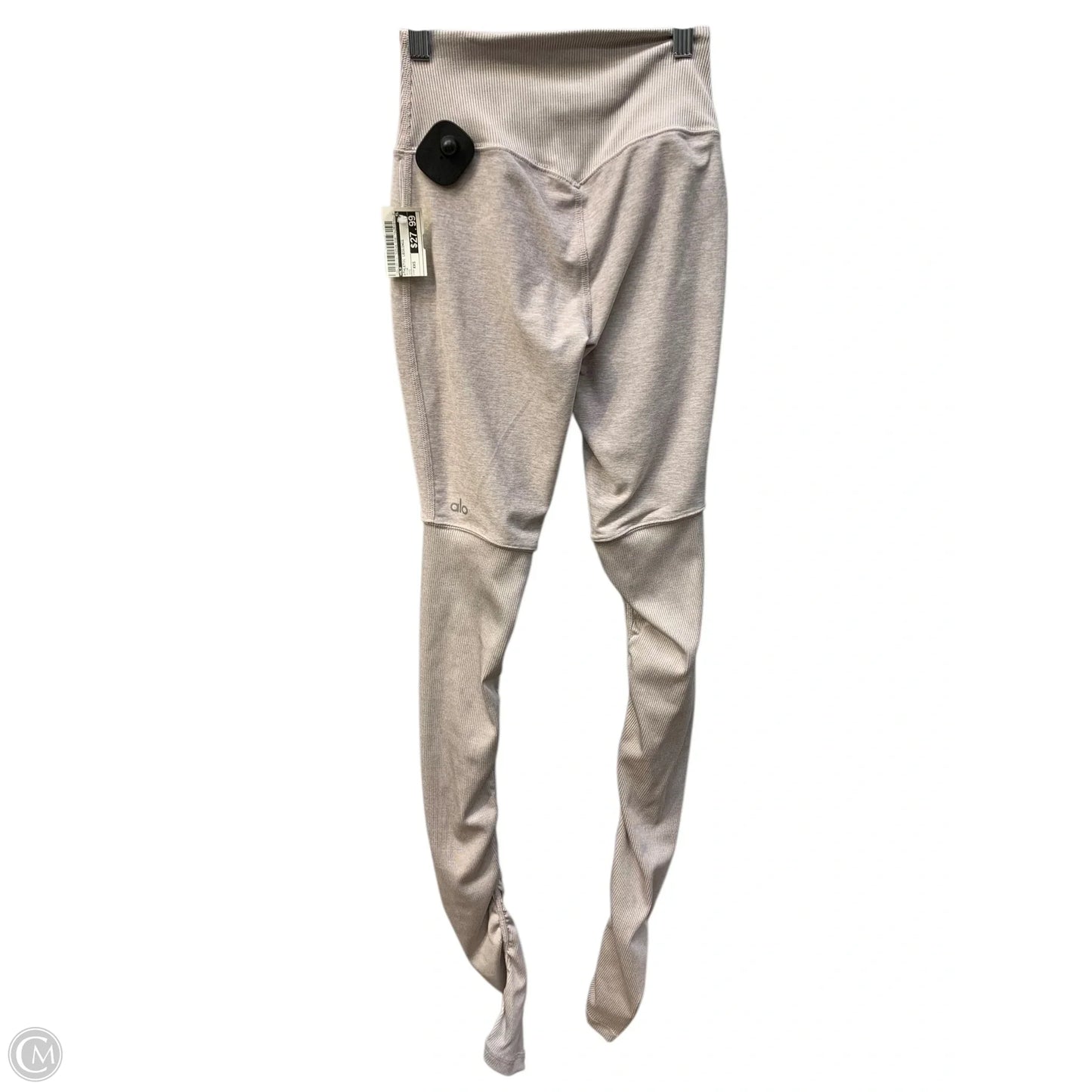 Athletic Leggings By Alo In Pink, Size: Xxs