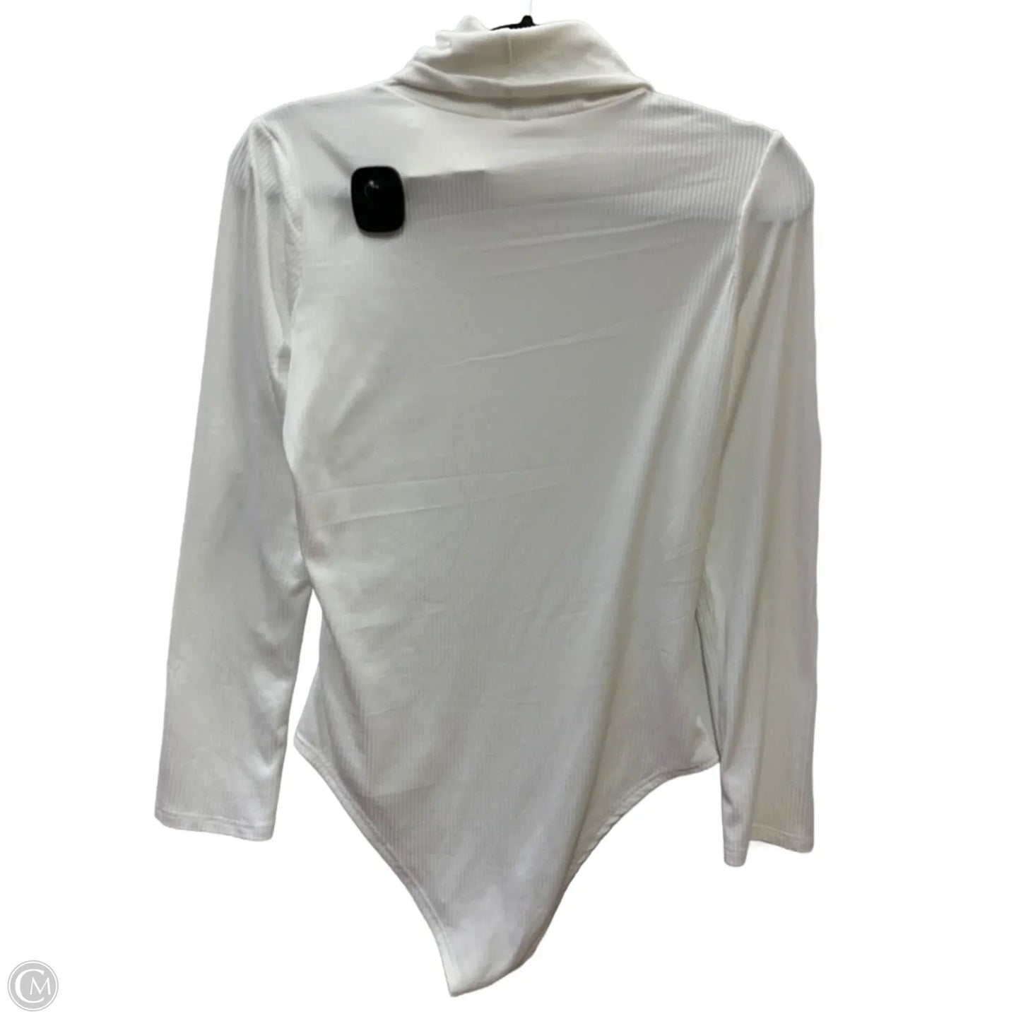 Bodysuit By Pink Lily In White, Size: Xl