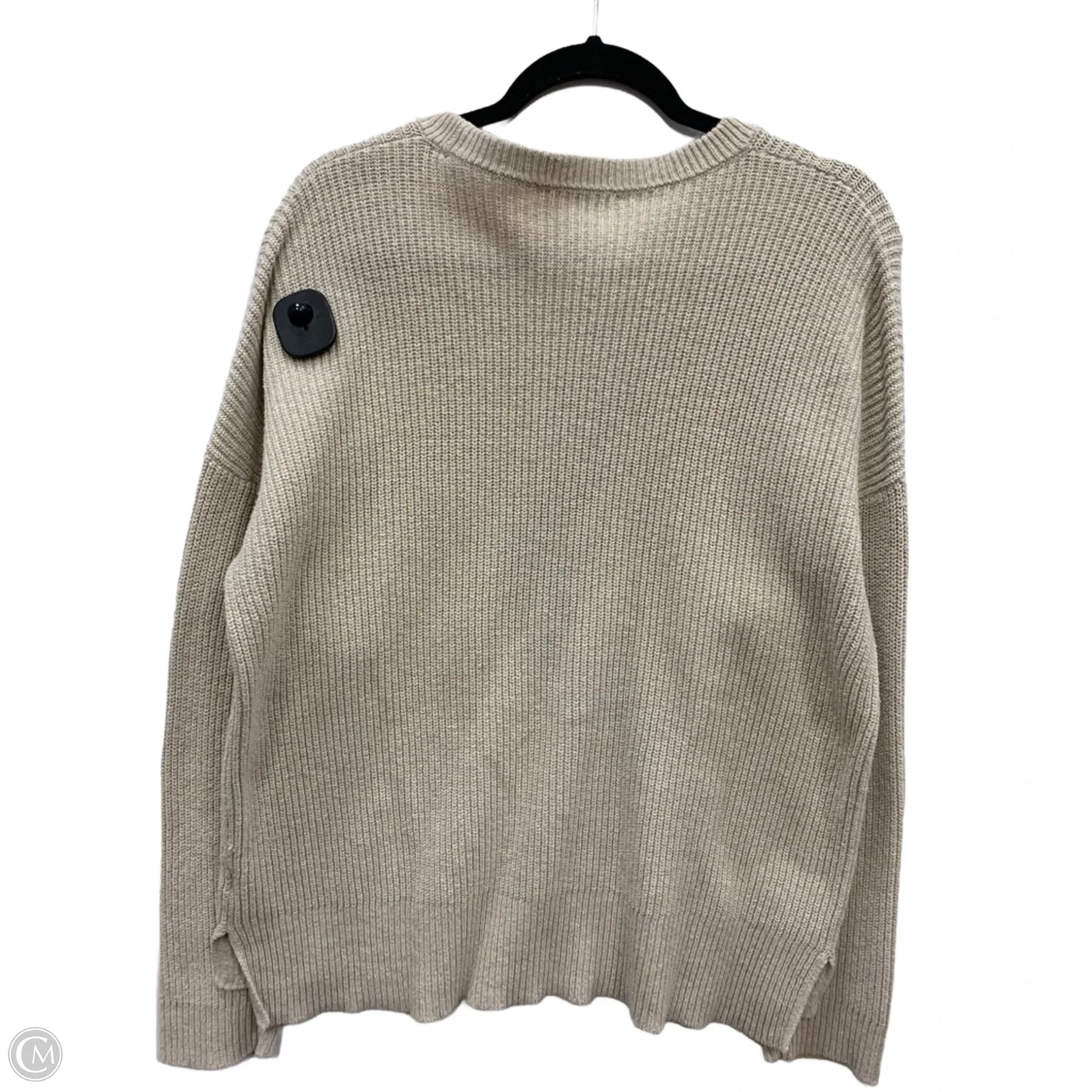 Sweater By Madewell In Beige, Size: Xl