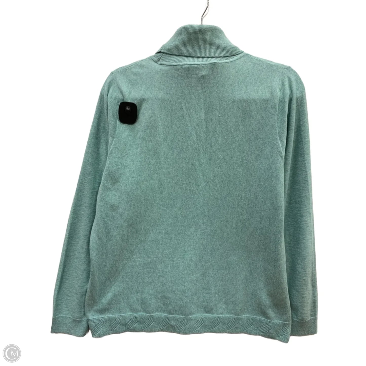 Sweater By Talbots In Blue, Size: L