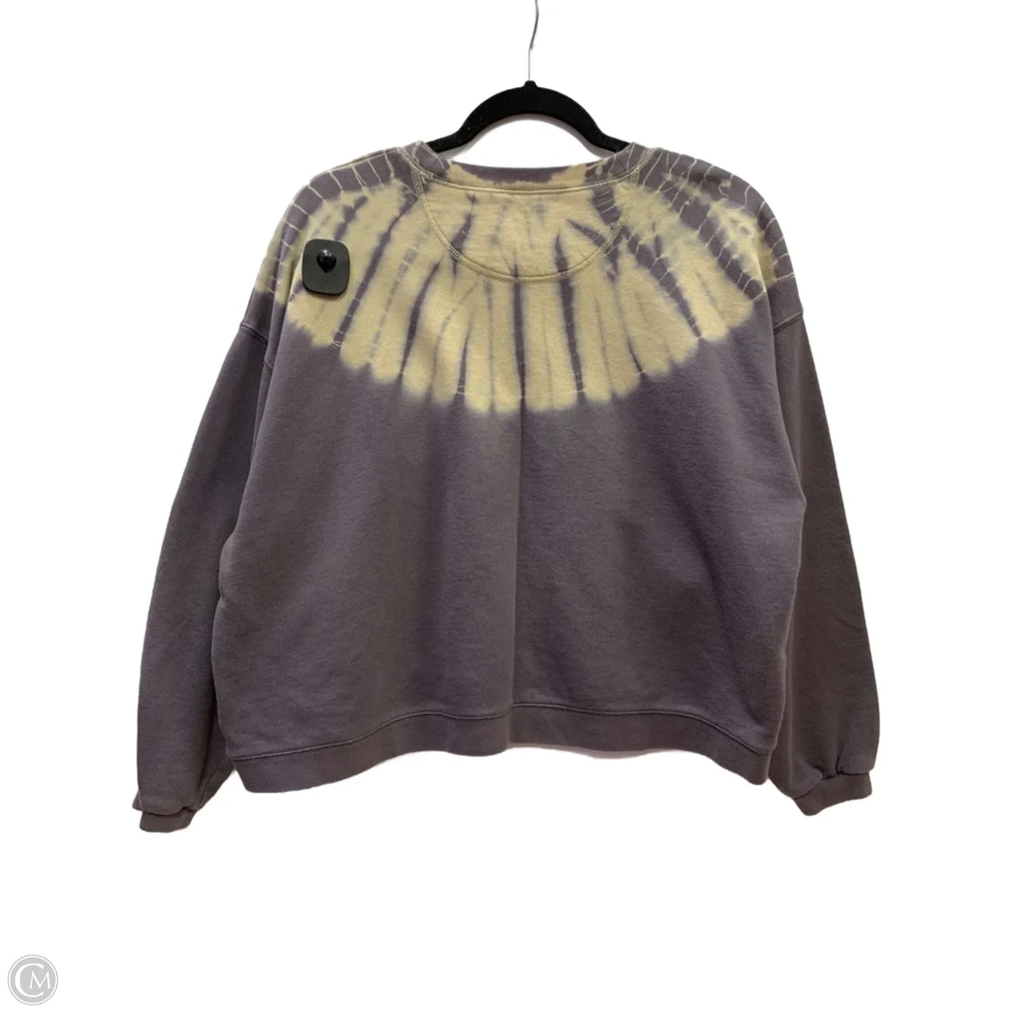 Sweatshirt Crewneck By Madewell In Grey, Size: S