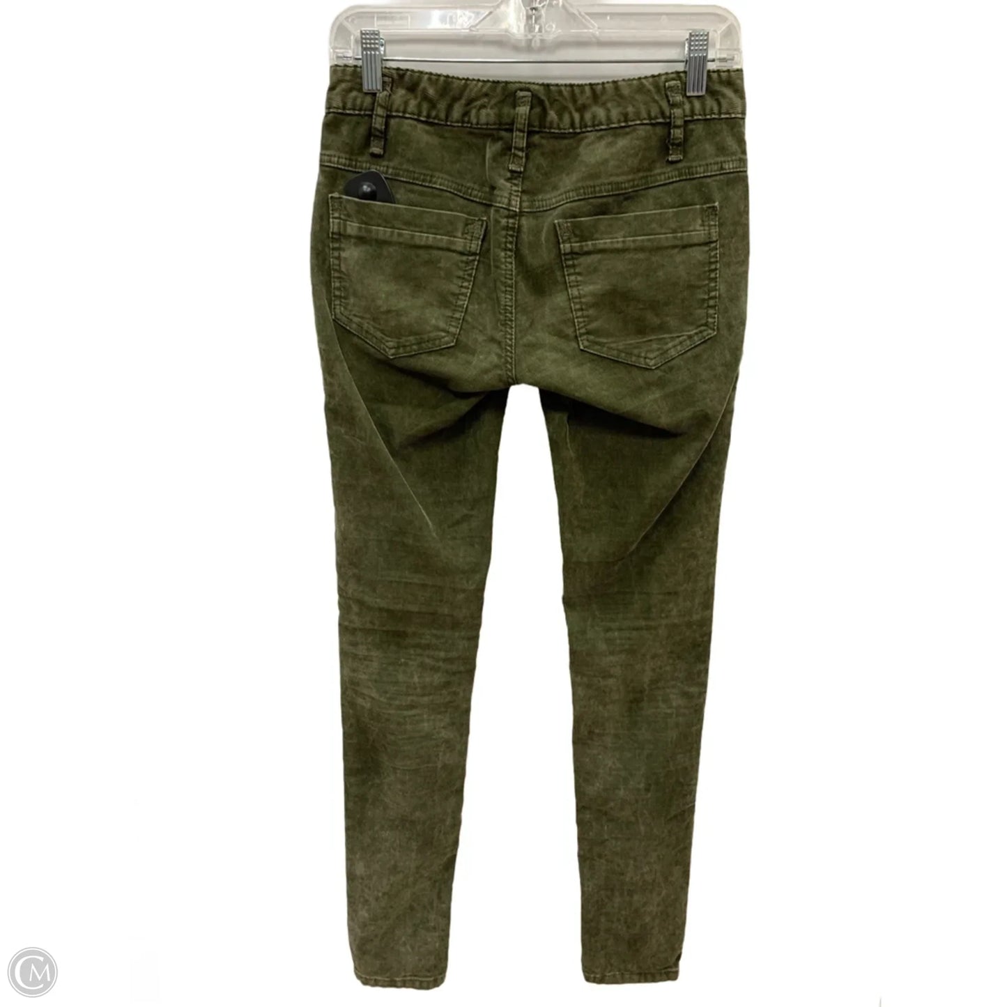 Pants Corduroy By Free People In Green, Size: 2