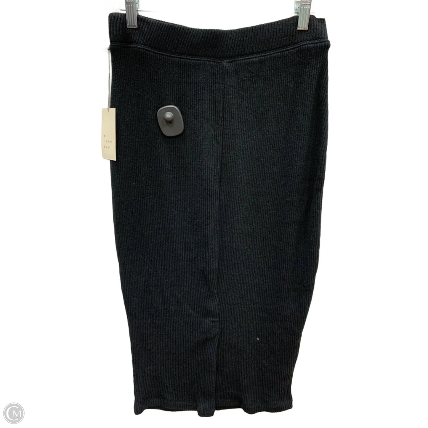 Skirt Midi By A New Day In Black, Size: S