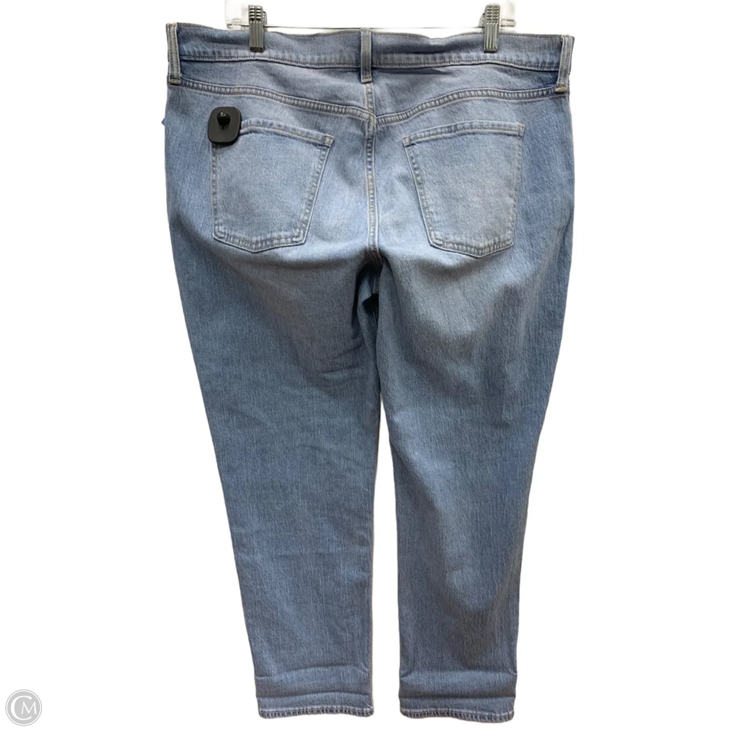 Jeans Boyfriend By Old Navy In Blue Denim, Size: 16