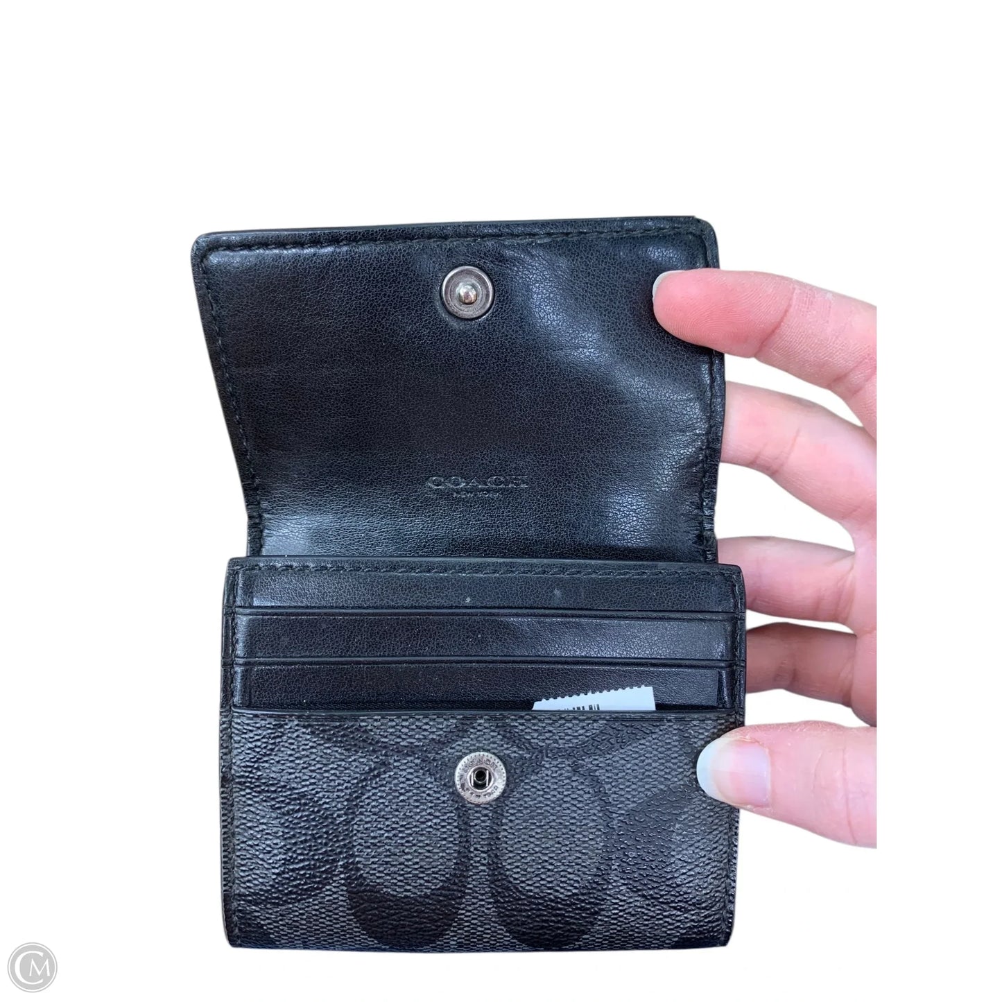 Wallet Designer By Coach, Size: Small
