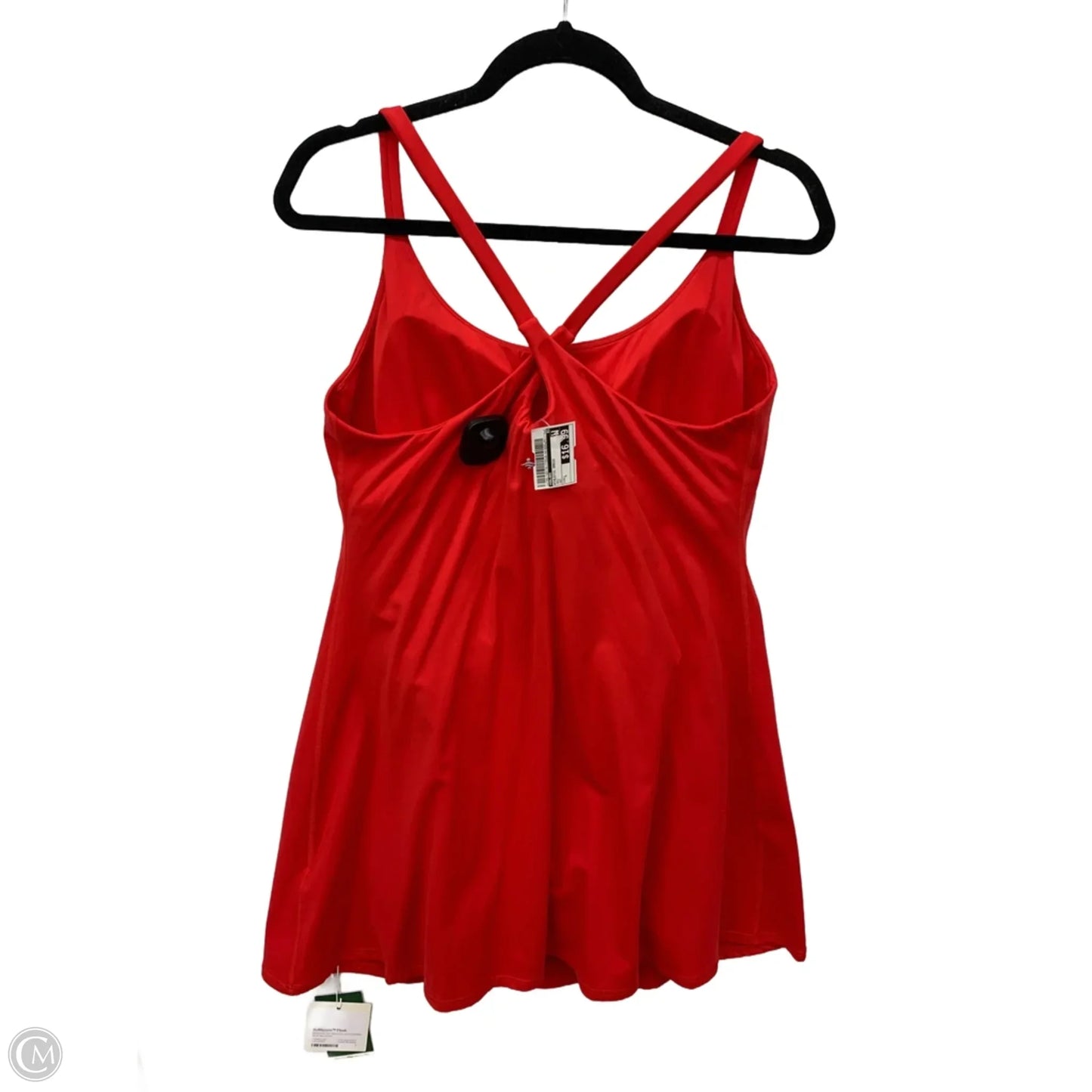 Athletic Dress By Halara In Red, Size: L