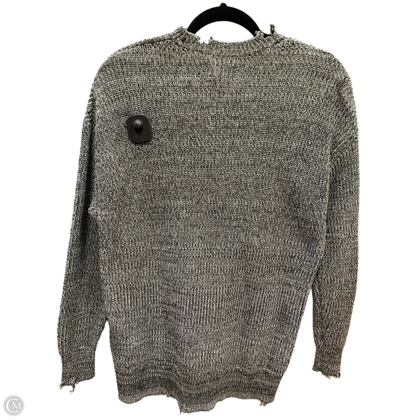 Sweater By Pistola In Black & White, Size: Xs