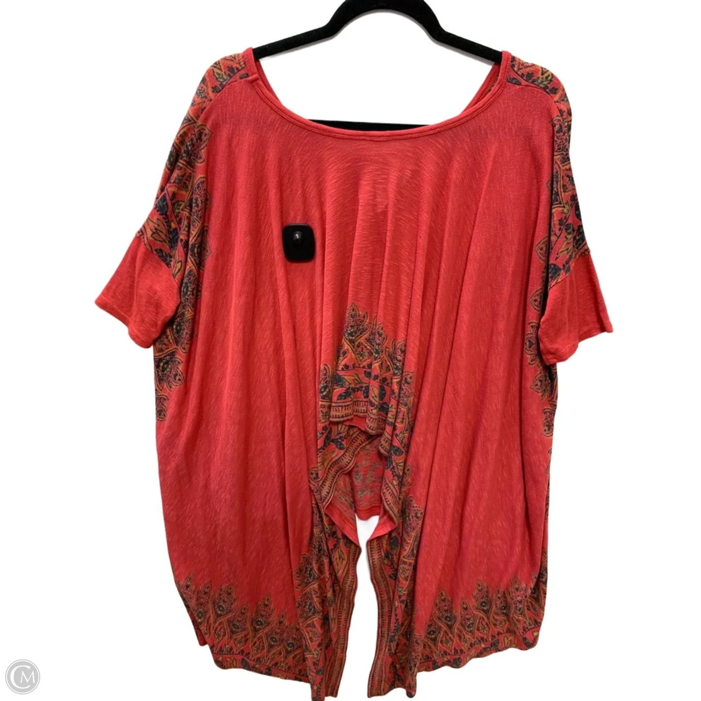 Top Short Sleeve By Free People In Red, Size: S