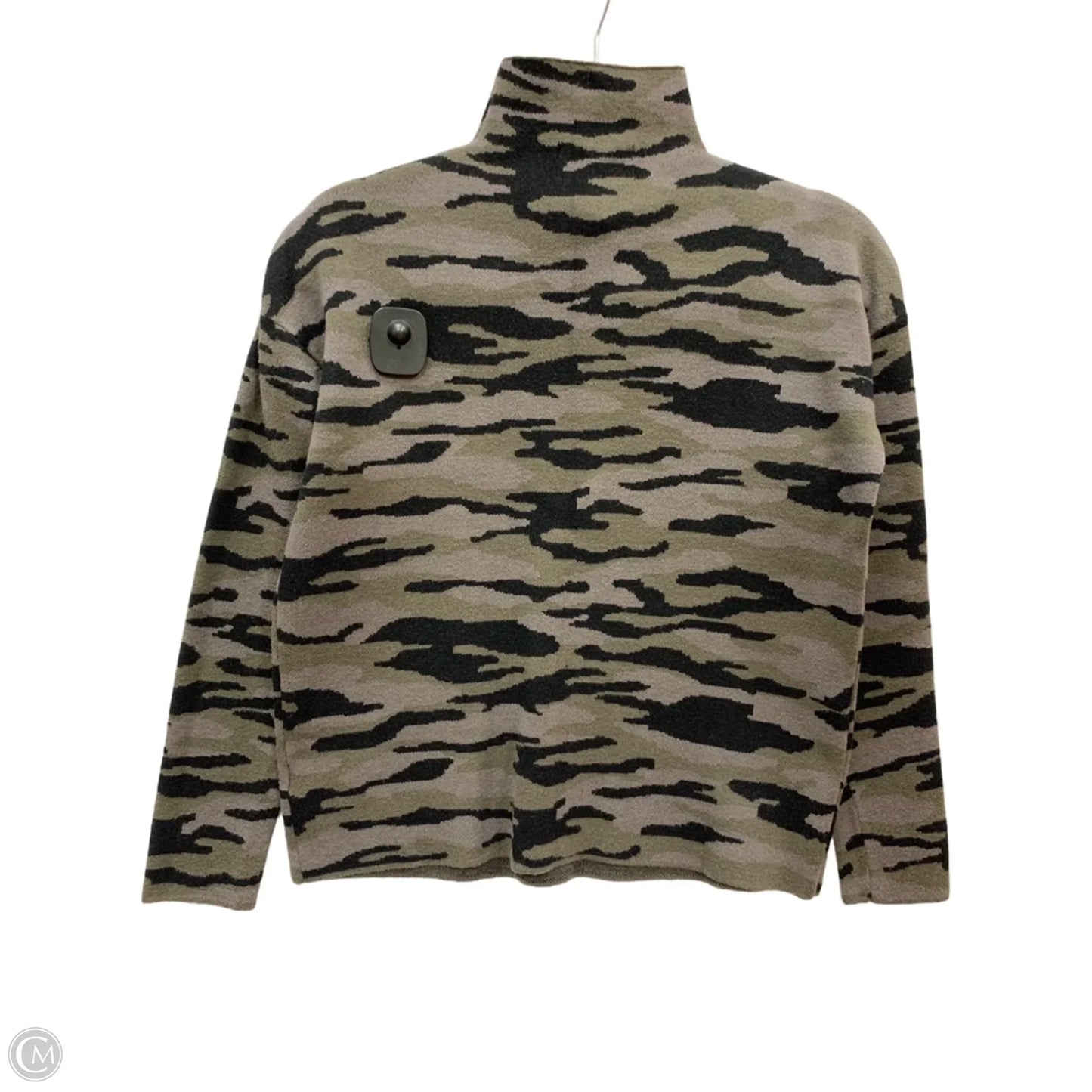 Sweater By Tahari In Camouflage Print, Size: S