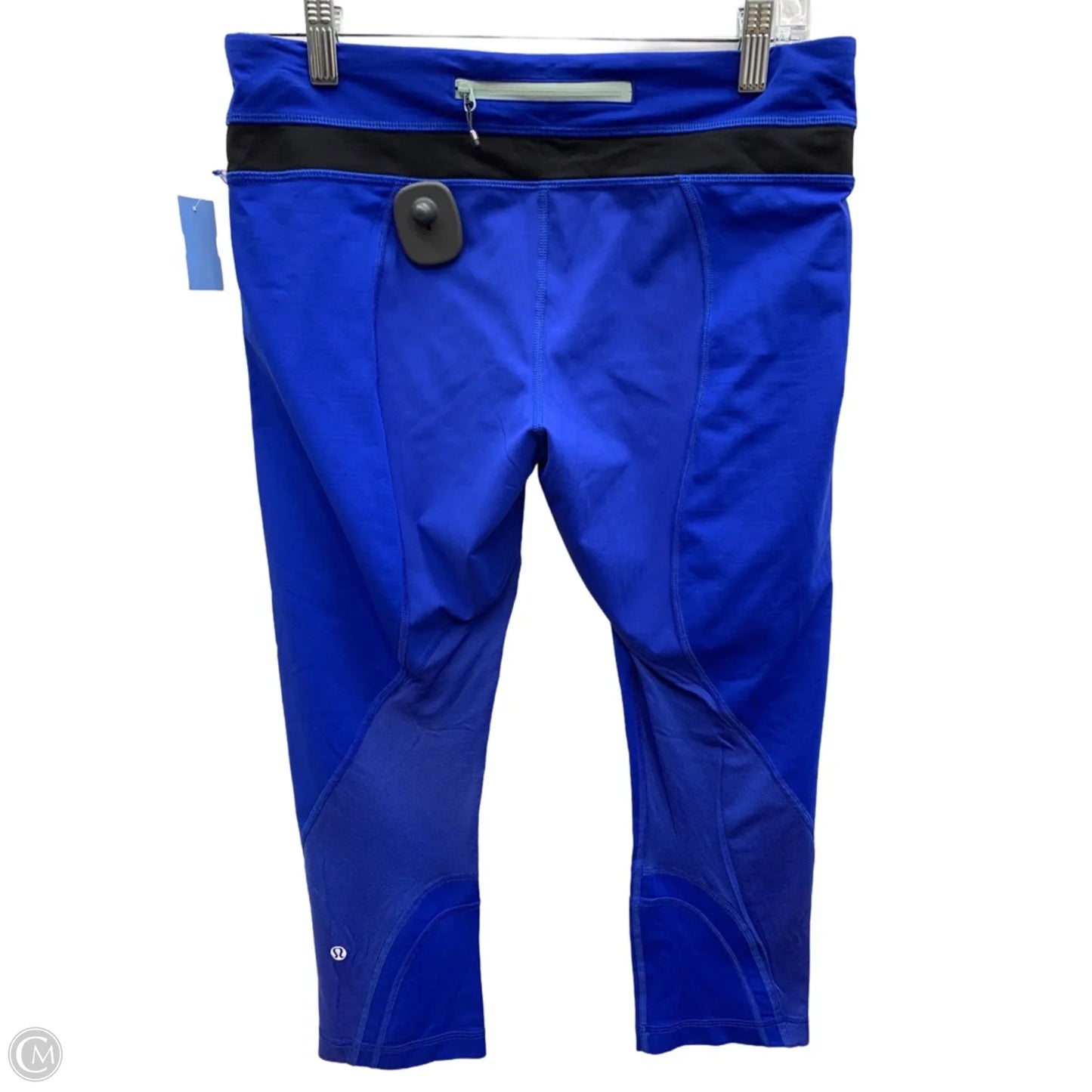 Athletic Leggings Capris By Lululemon In Blue, Size: 10