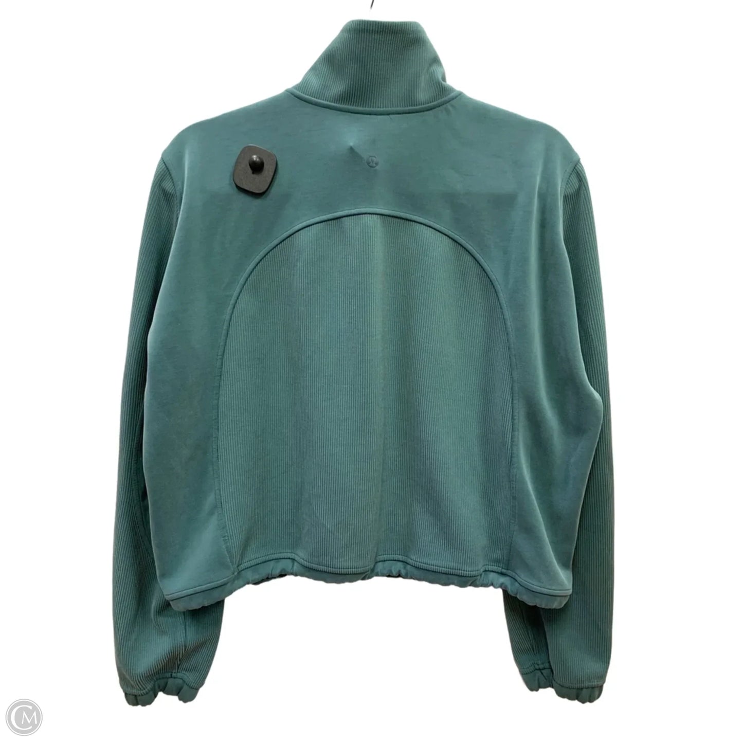 Sweatshirt Collar By Lululemon In Green, Size: S