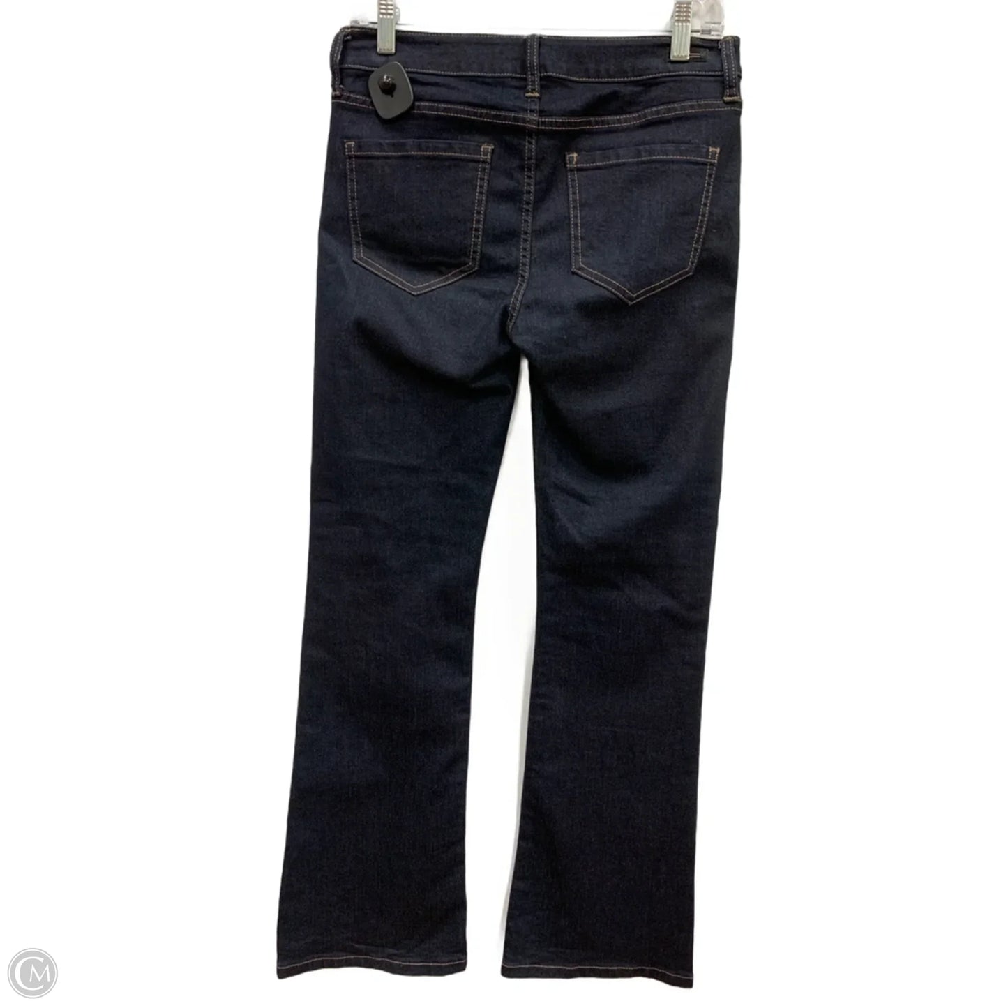 Jeans Boot Cut By Liverpool In Blue Denim, Size: 6