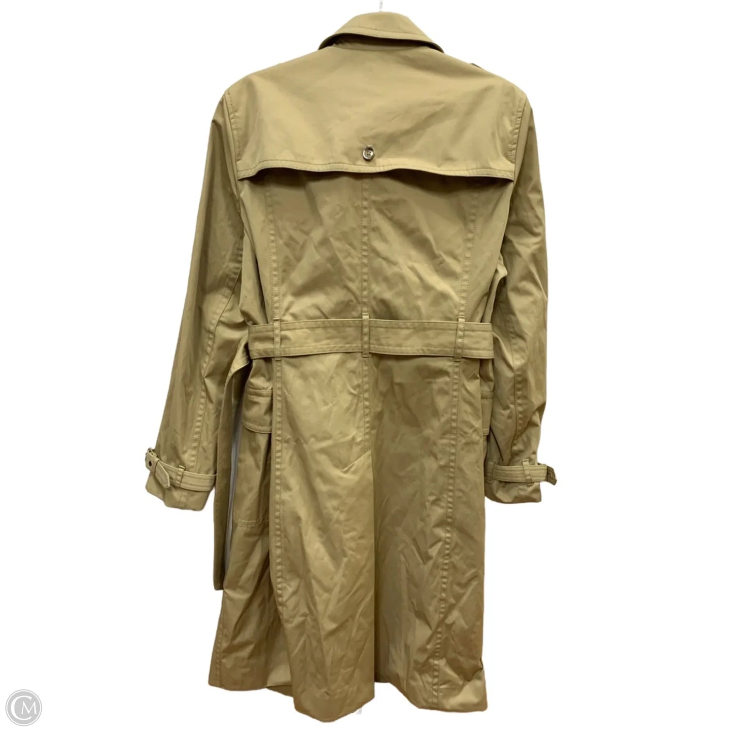 Coat Raincoat By Michael By Michael Kors In Tan, Size: Xl