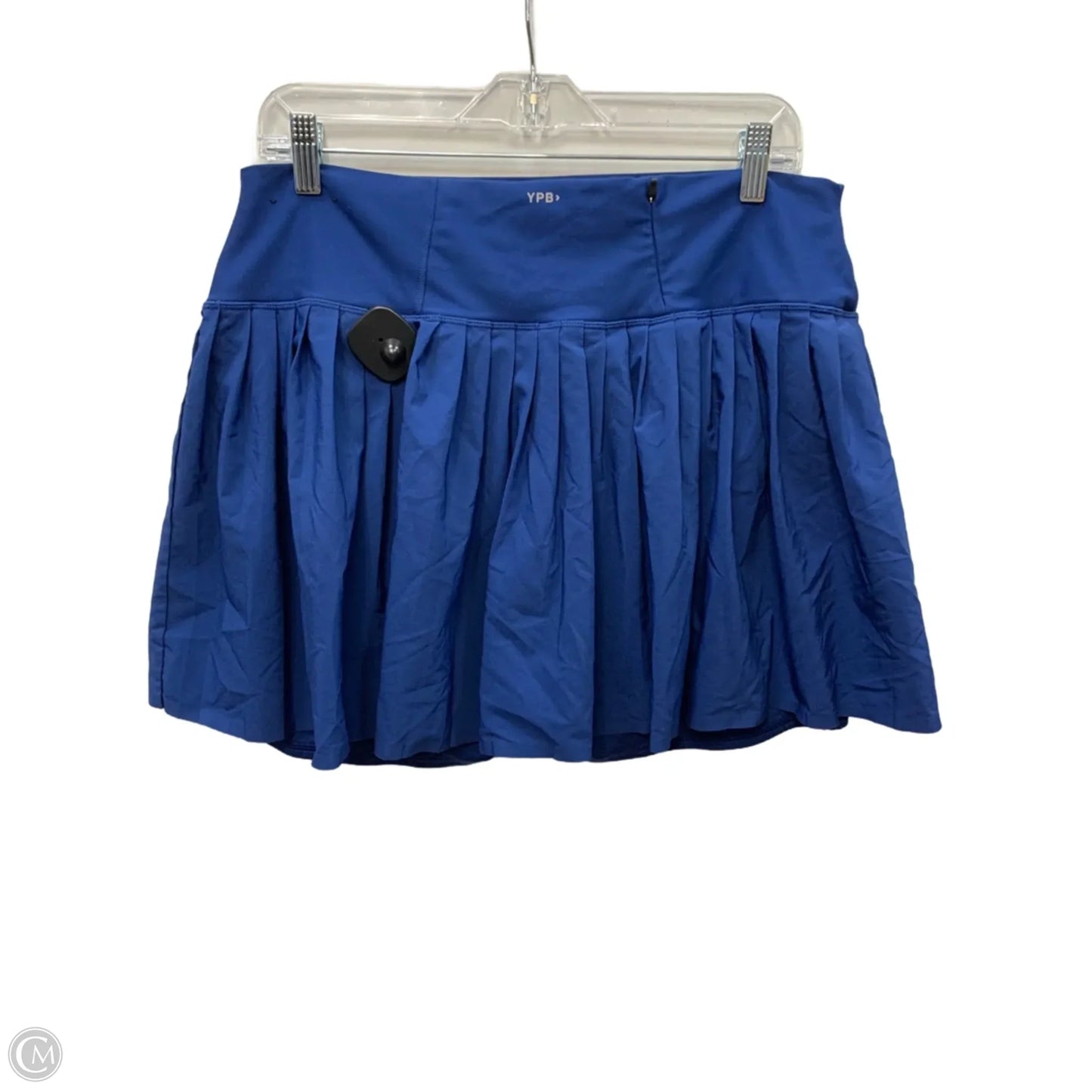 Athletic Skort By Ypb In Blue, Size: Xl