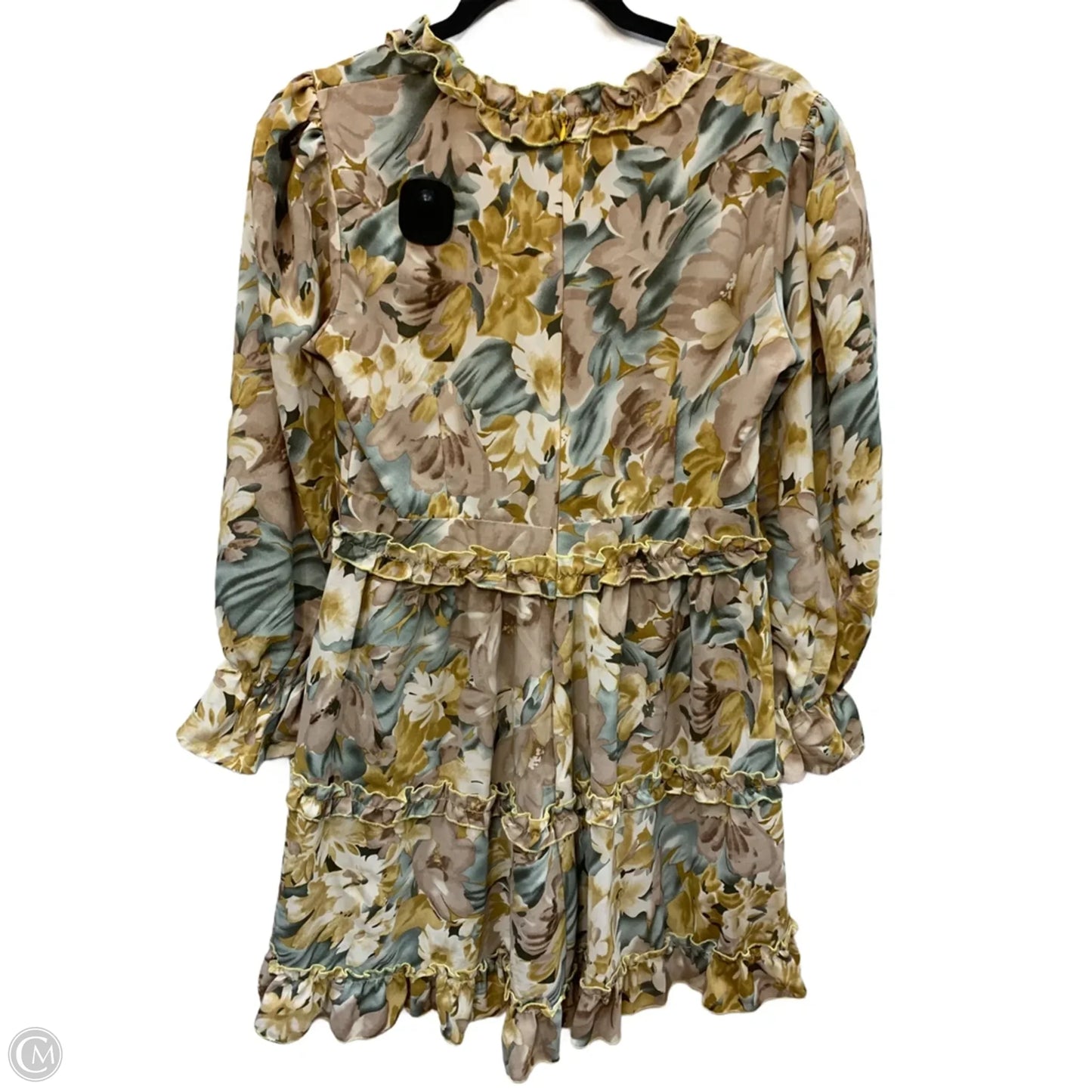 Dress Casual Short By Clothes Mentor In Floral Print, Size: S