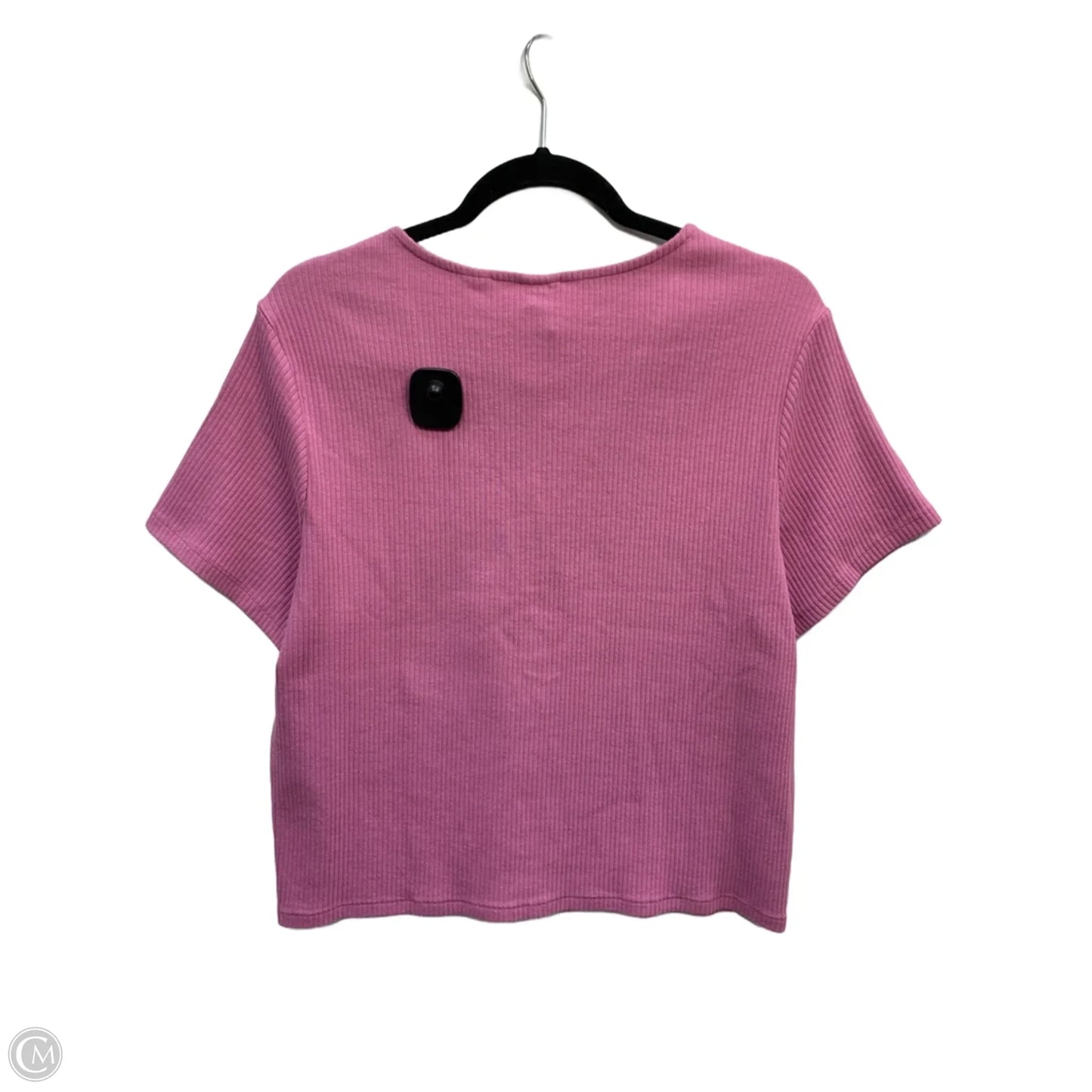 Top Short Sleeve By Levis In Purple, Size: Xxl
