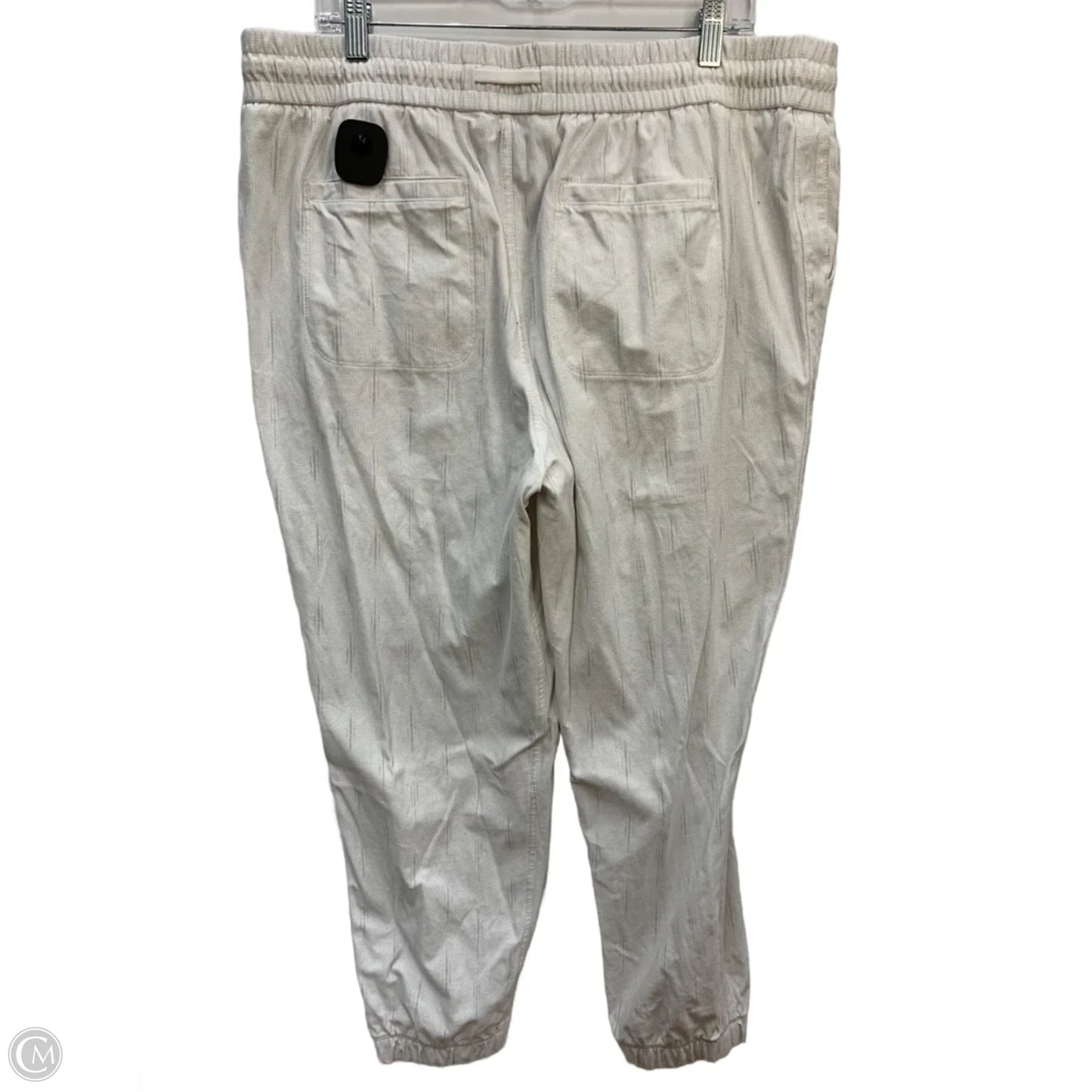 Athletic Pants By Athleta In White, Size: 18