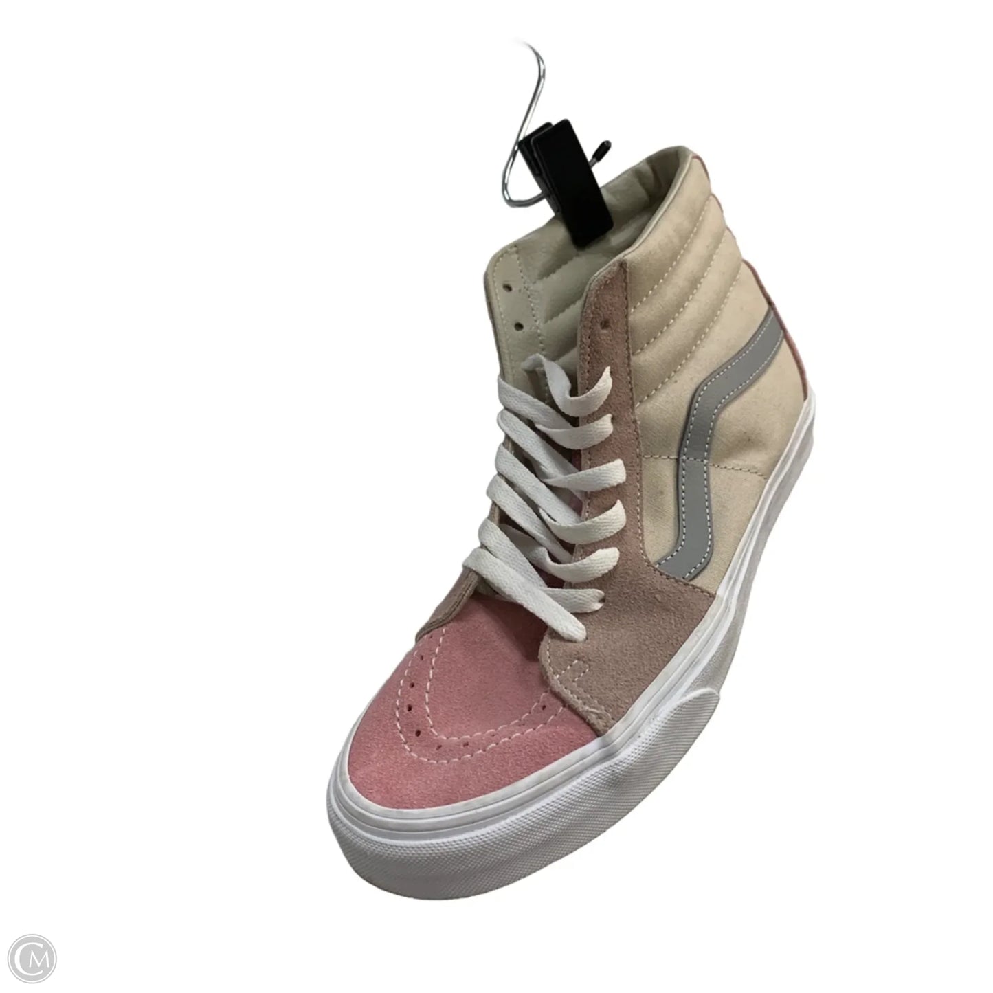 Shoes Sneakers By Vans In Pink, Size: 10.5