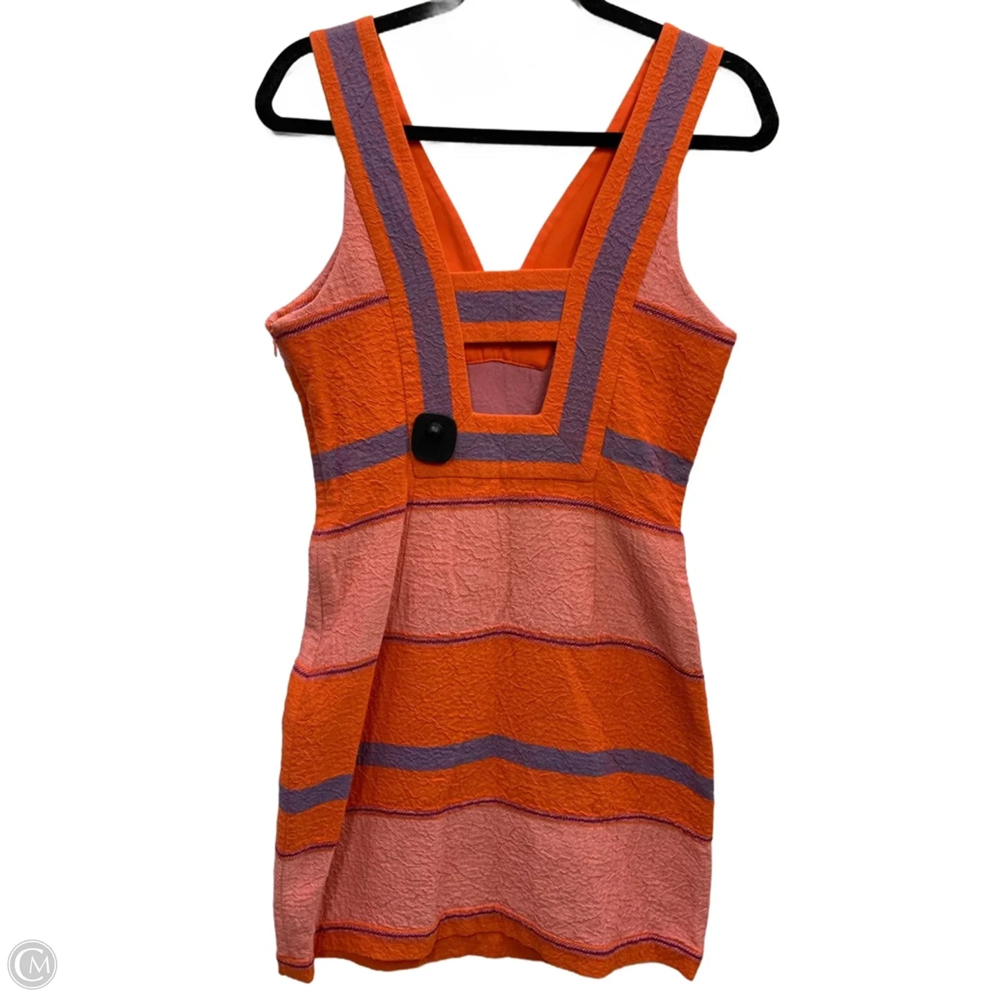 Dress Casual Short By Hd In Paris In Orange, Size: 4
