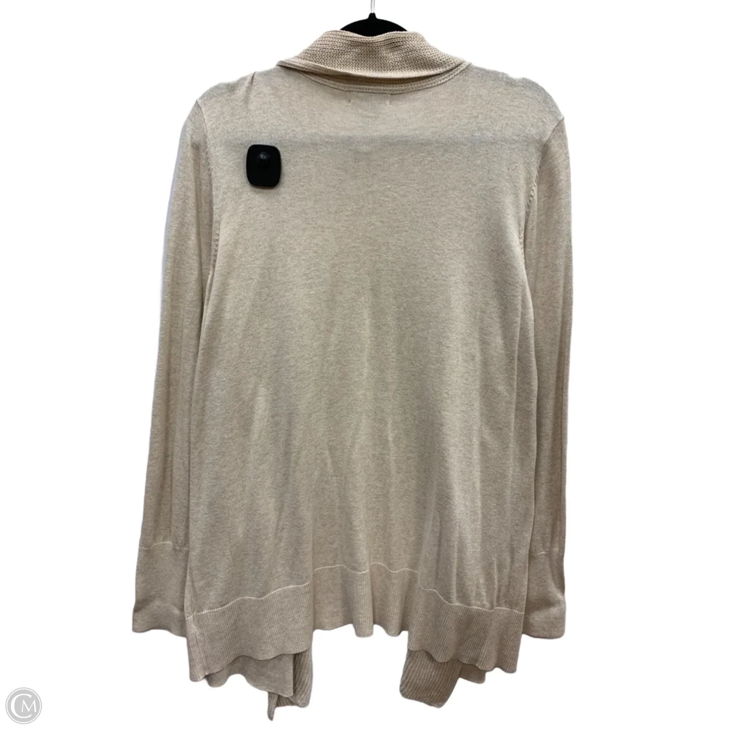 Cardigan By White Stag In Cream, Size: Xxl