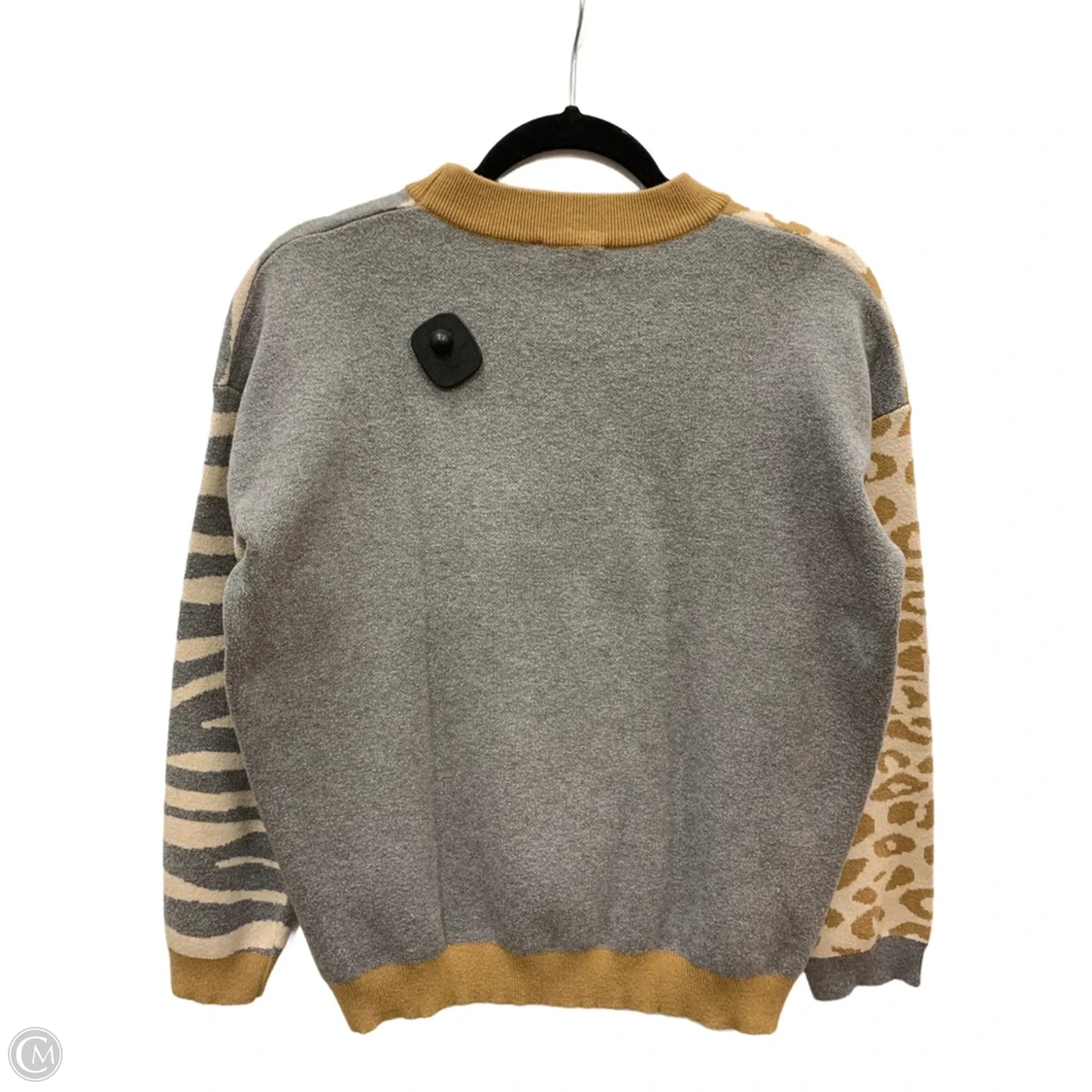 Sweater By Thml In Animal Print, Size: M