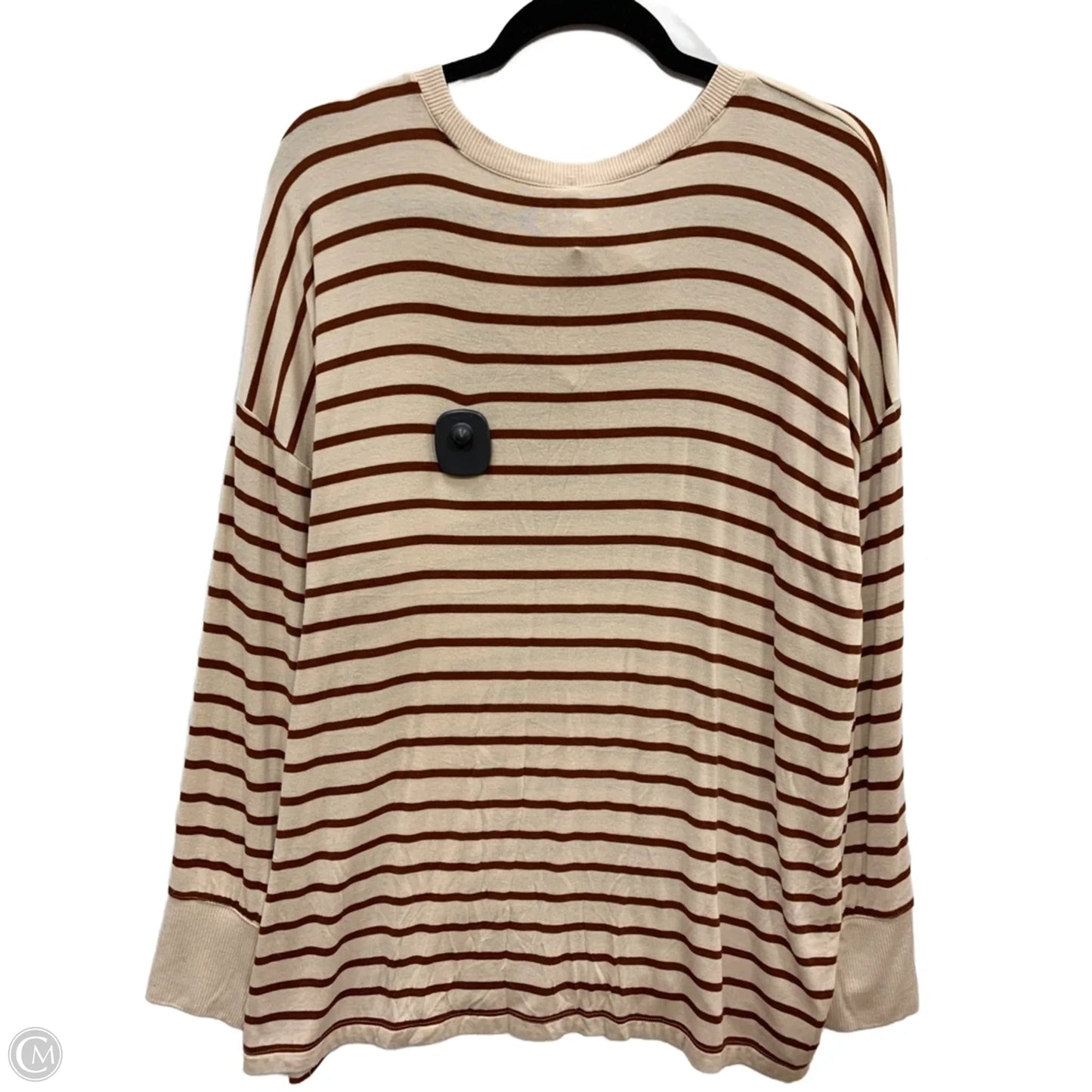 Sweater By Loft In Striped Pattern, Size: Xl