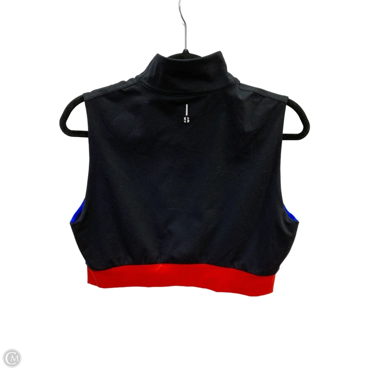 Athletic Bra By Clothes Mentor In Black, Size: 2x