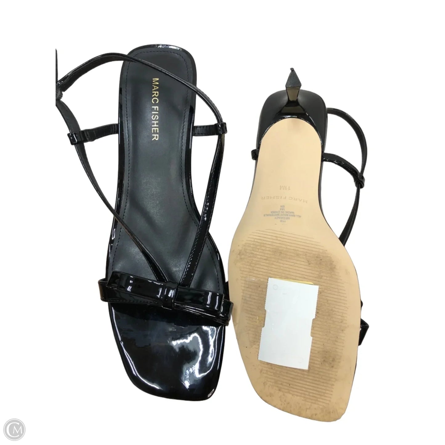 Shoes Heels Kitten By Marc Fisher In Black, Size: 11