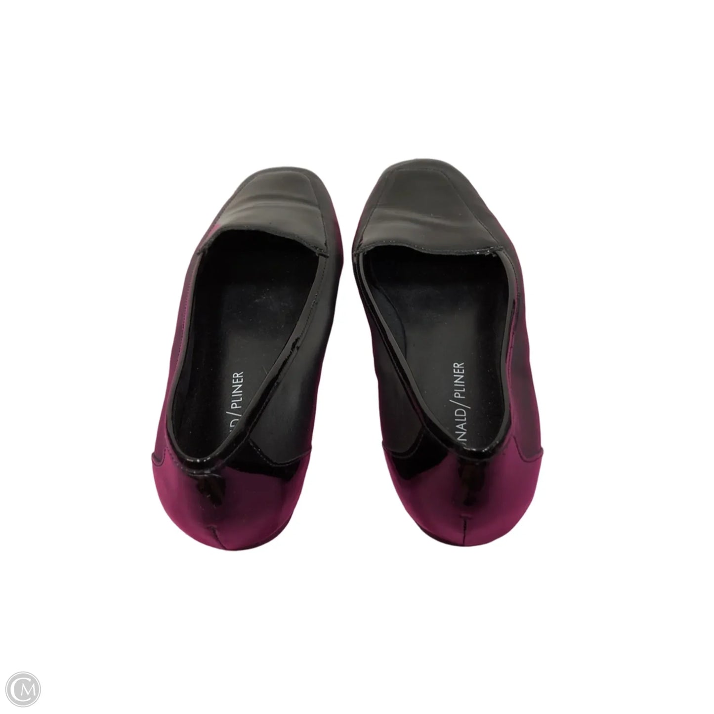 Shoes Flats By Donald Pliner In Black, Size: 7