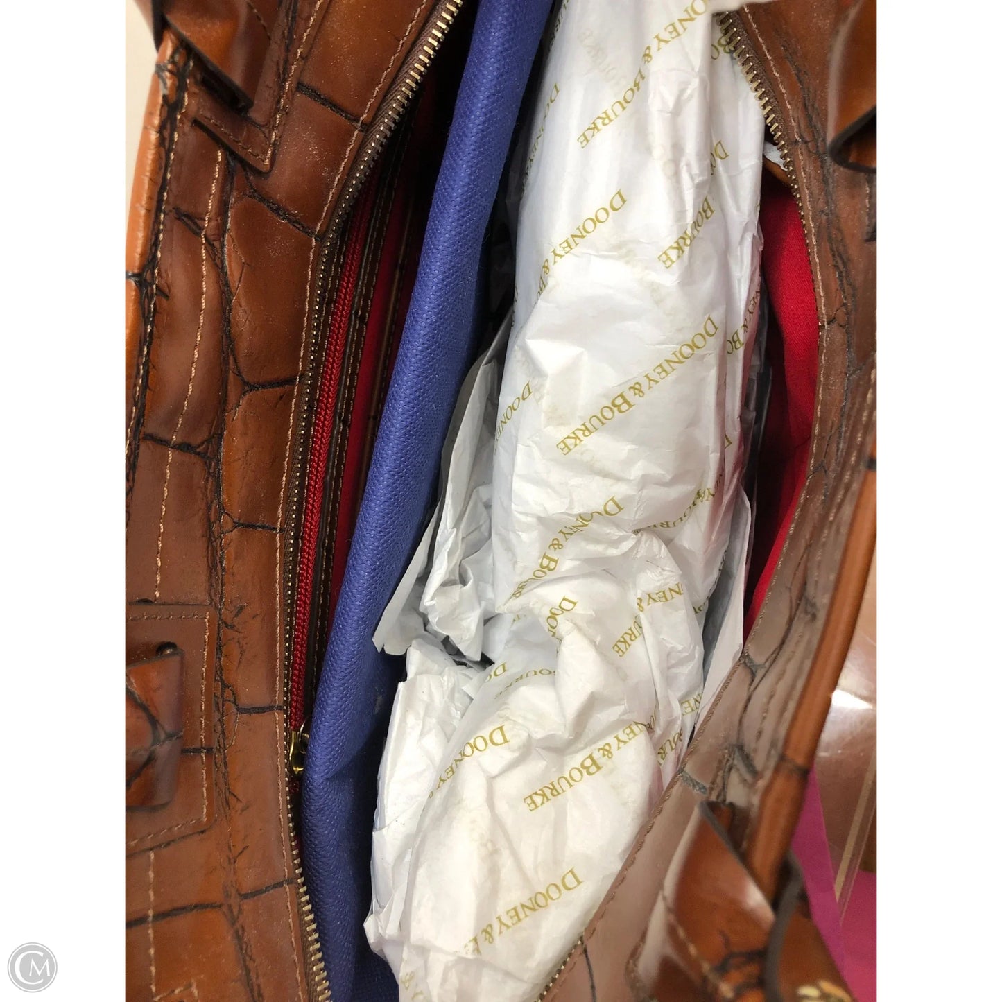 Handbag Designer By Dooney And Bourke, Size: Large