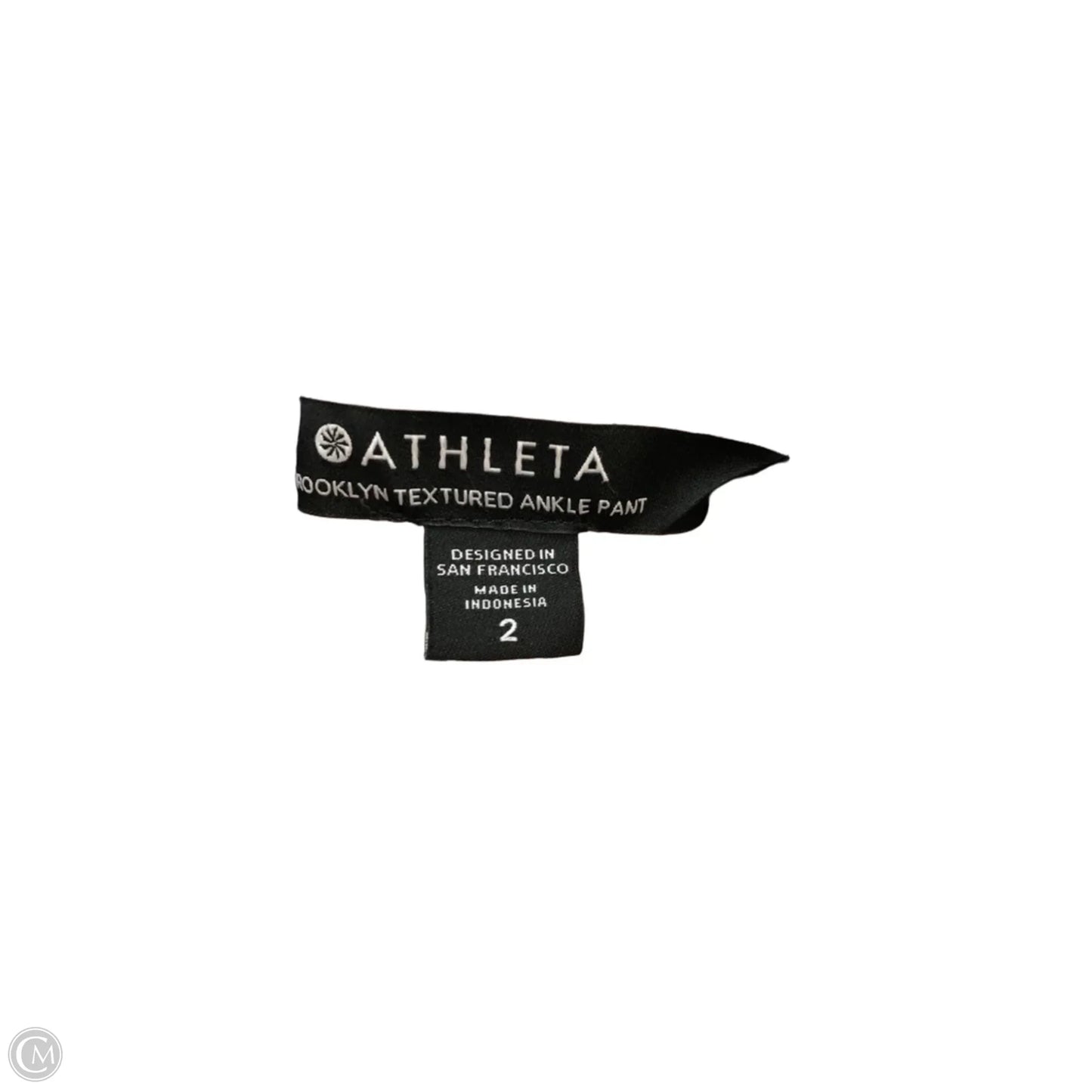 Athletic Leggings By Athleta In Grey, Size: 2