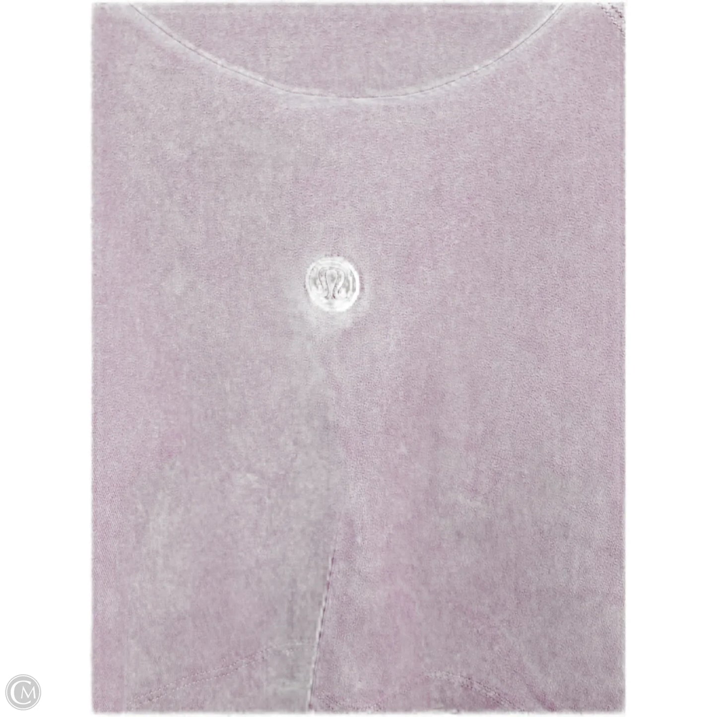 Athletic Tank Top By Lululemon In Purple, Size: 12
