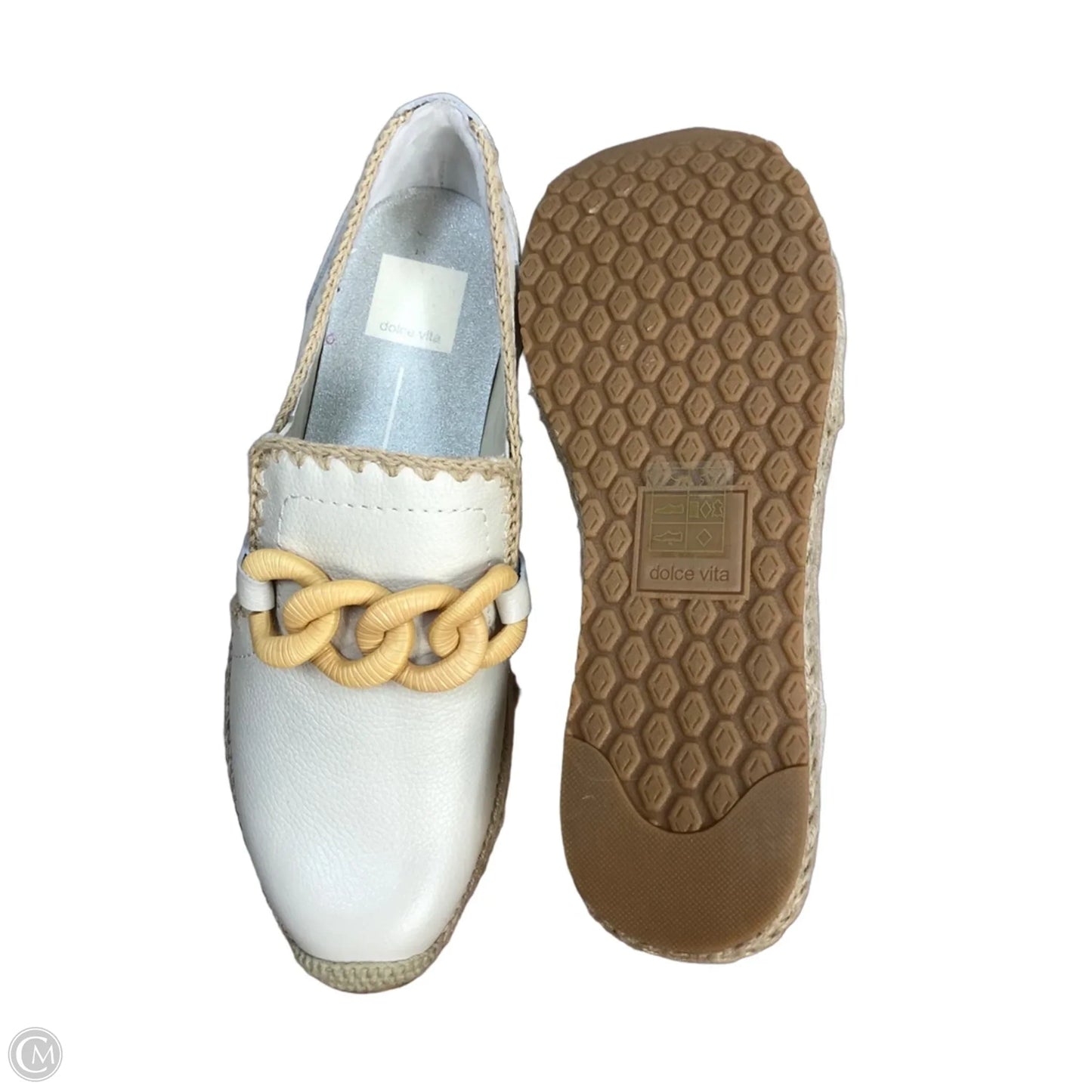 Shoes Sneakers Platform By Dolce Vita In Beige, Size: 7.5