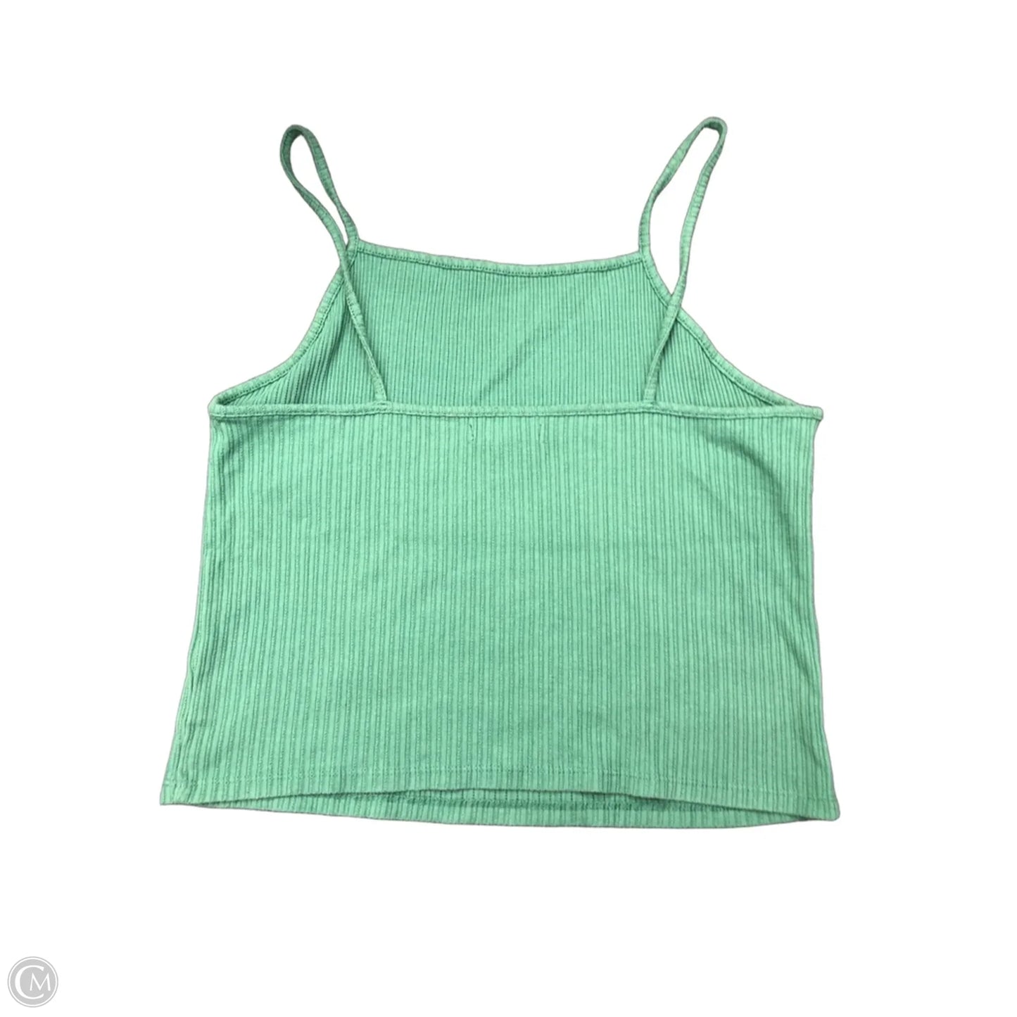 Tank Top By American Eagle In Green, Size: M