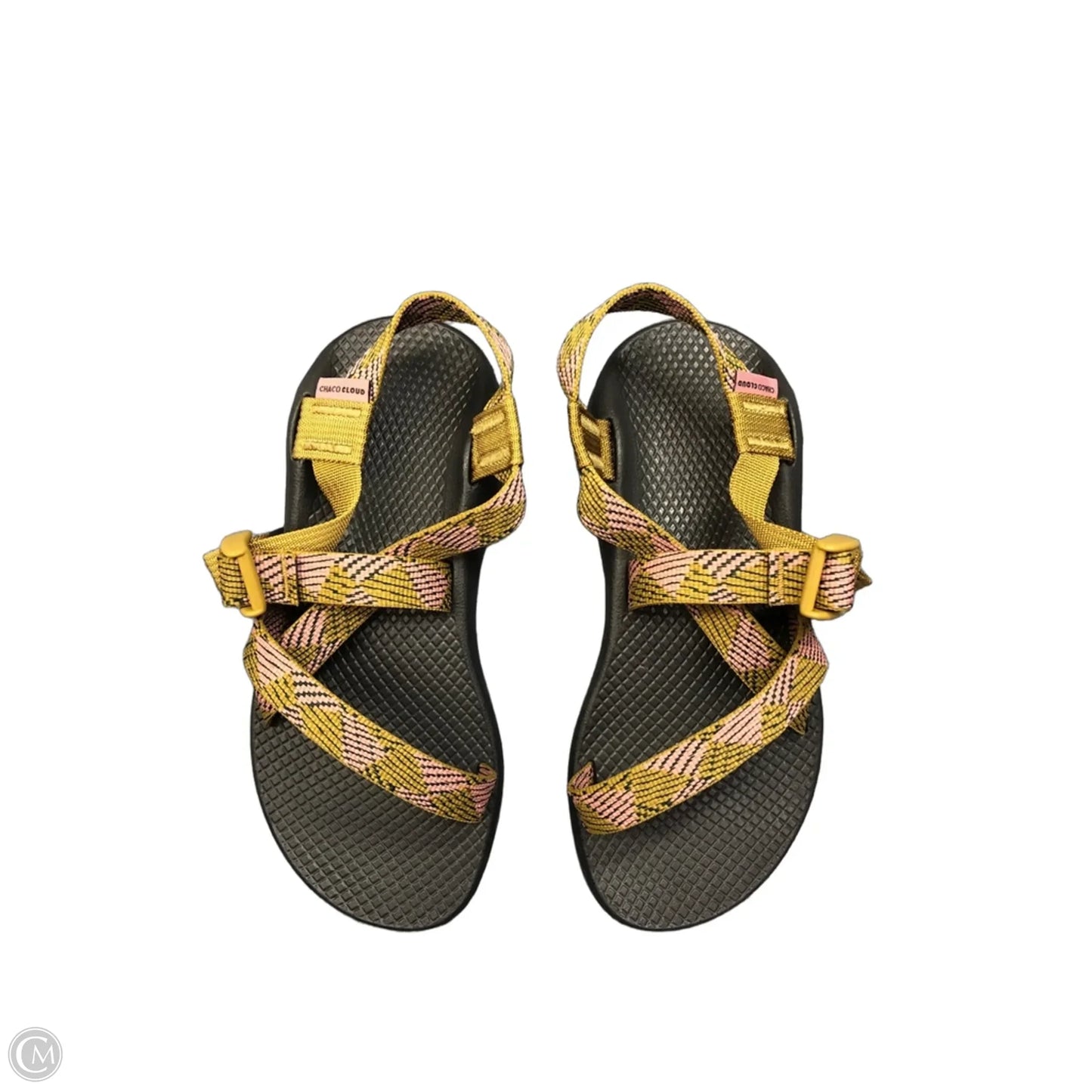 Sandals Sport By Chacos In Green & Pink, Size: 6