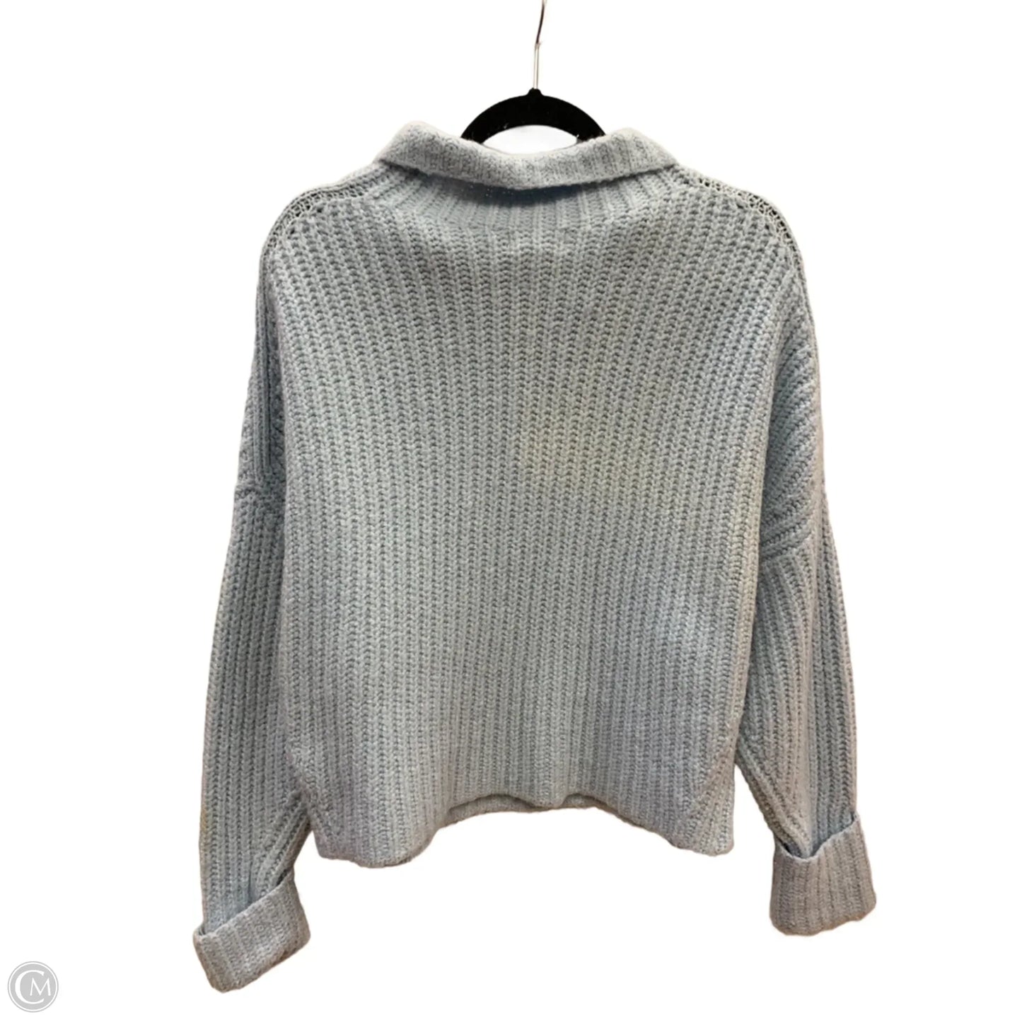 Sweater By Anthropologie In Blue, Size: Xs