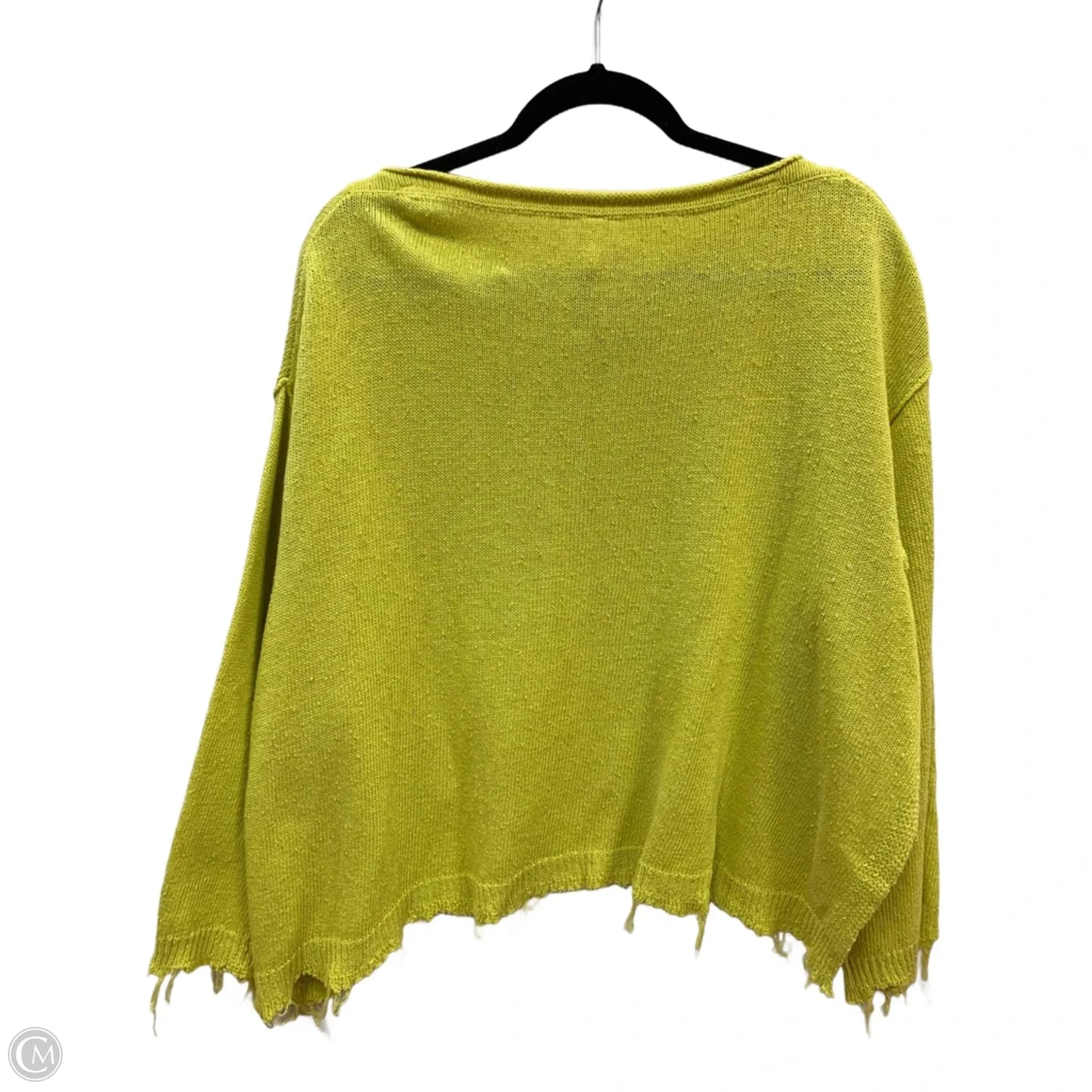 Sweater By Free People In Yellow, Size: Xs