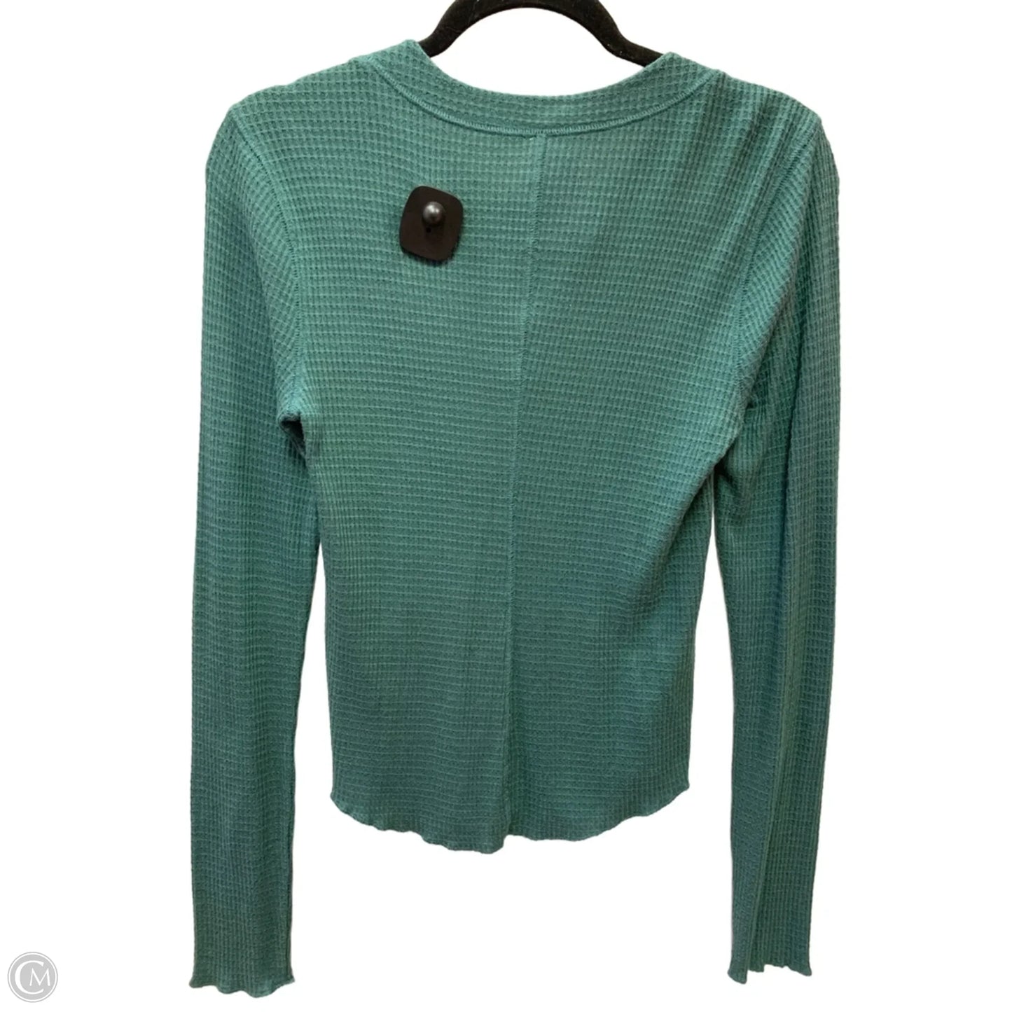 Top Long Sleeve By Free People In Green, Size: L
