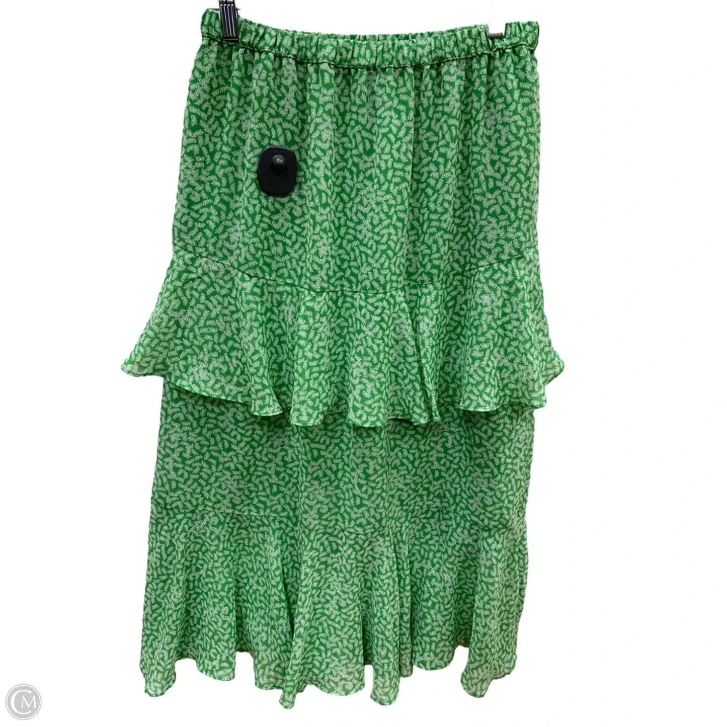 Skirt Maxi By Who What Wear In Green, Size: 6
