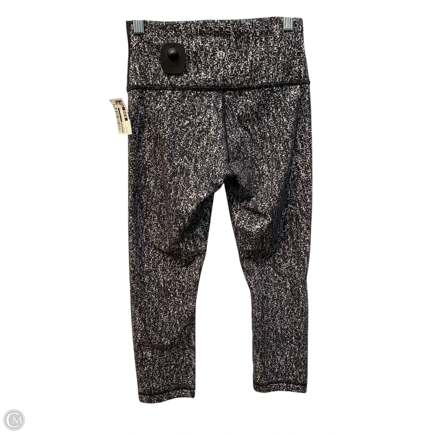 Athletic Leggings By Lululemon In Black, Size: 4