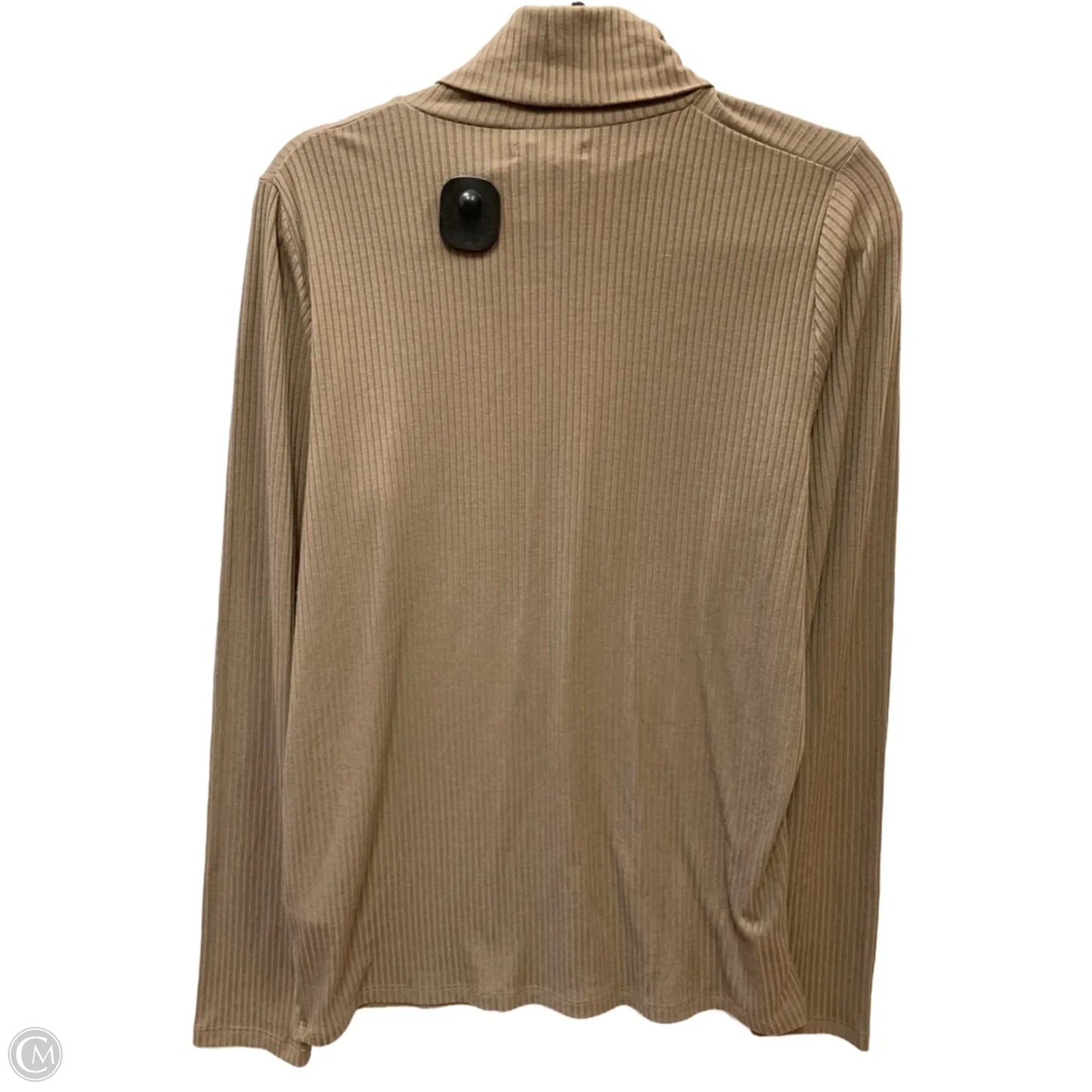 Top Long Sleeve By Madewell In Brown, Size: Xl