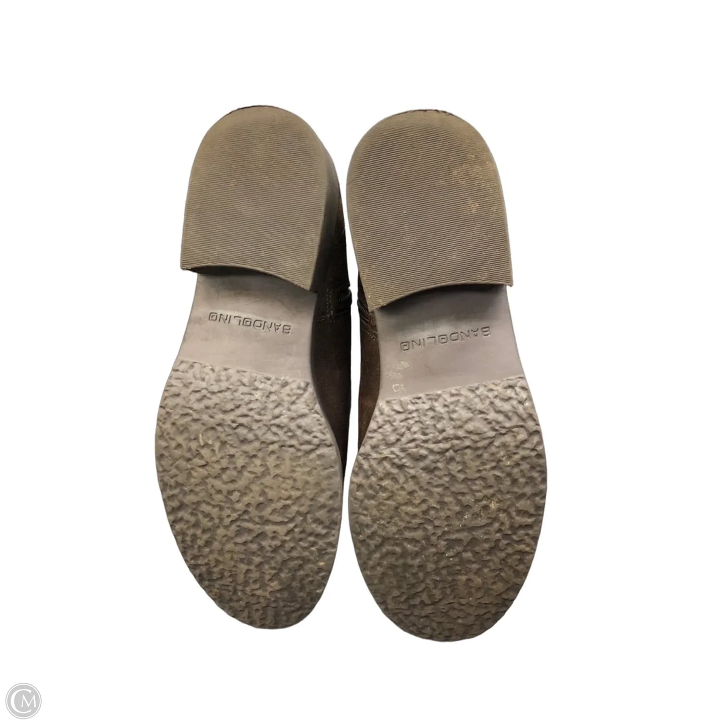 Boots Mid-calf Flats By Bandolino In Brown, Size: 7.5