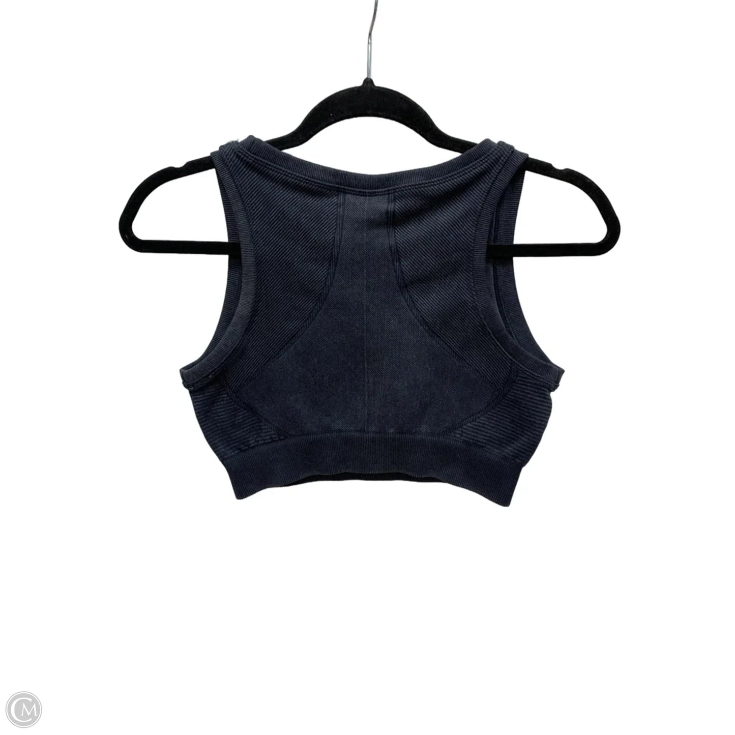 Athletic Bra By Clothes Mentor In Grey, Size: S