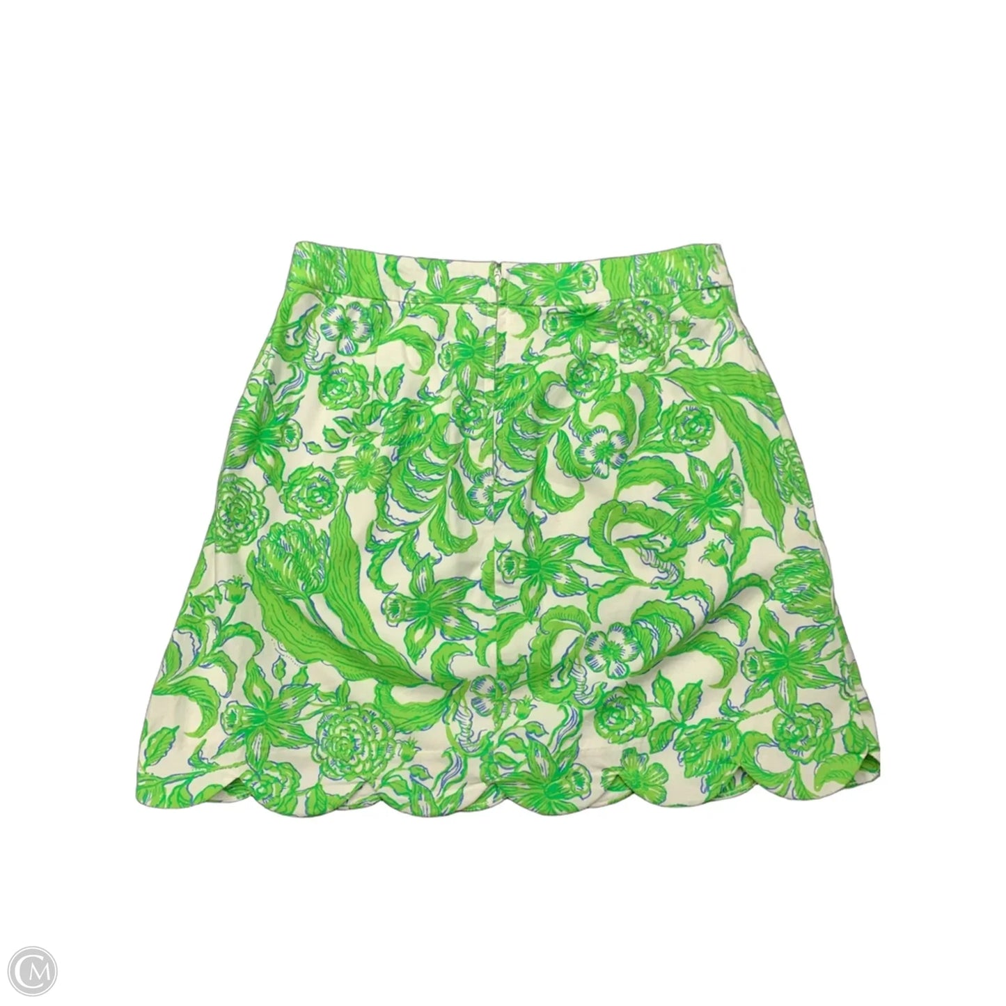 Skirt Designer By Lilly Pulitzer In Blue, Size: 8