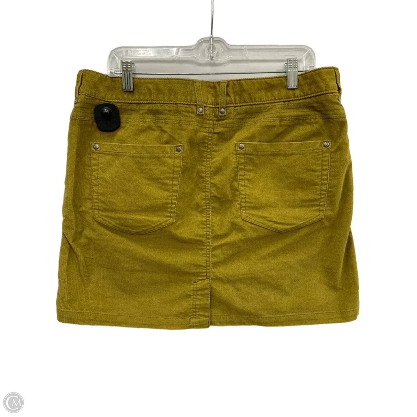 Skirt Midi By Athleta In Green, Size: 12