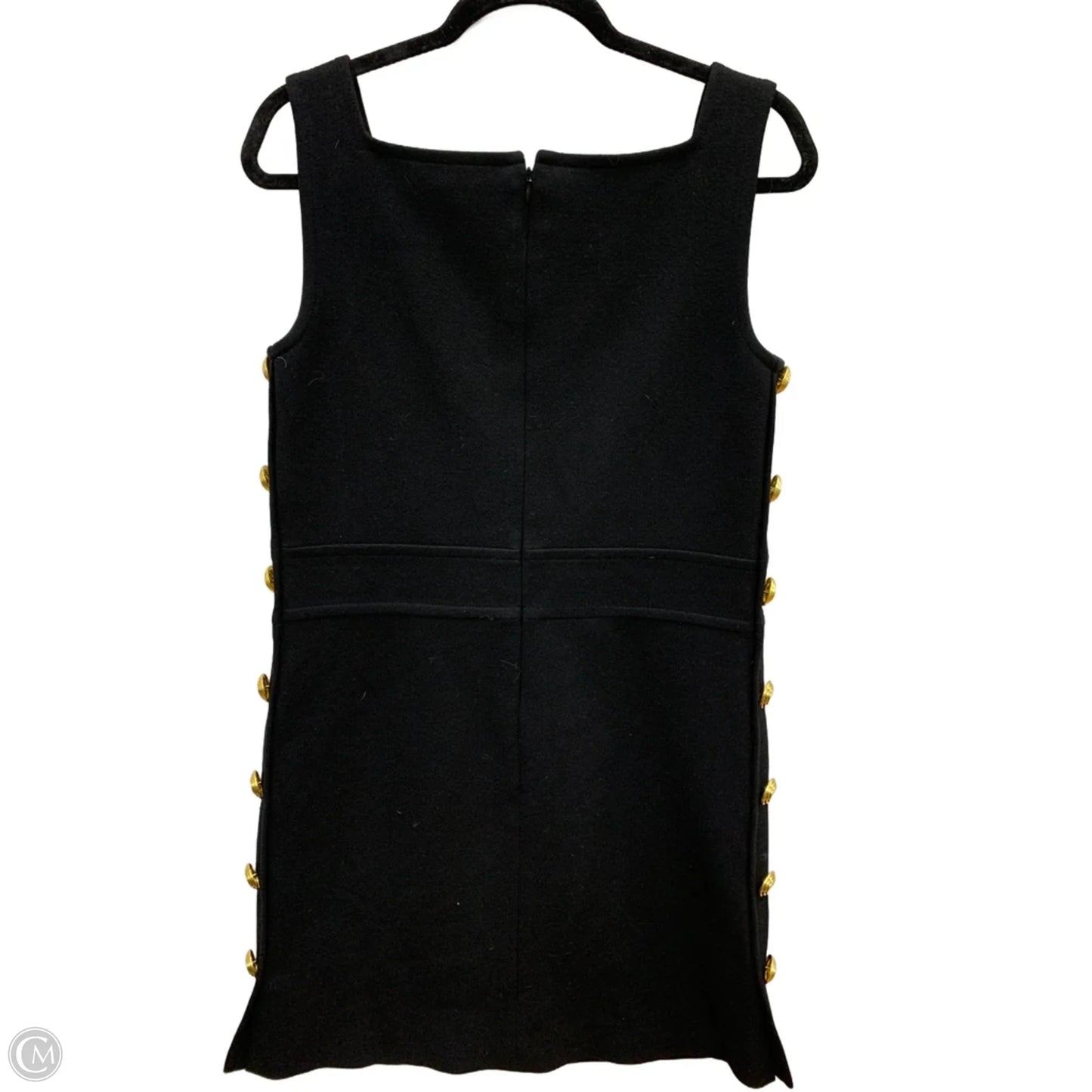 Dress Designer By Tory Burch In Black, Size: 4