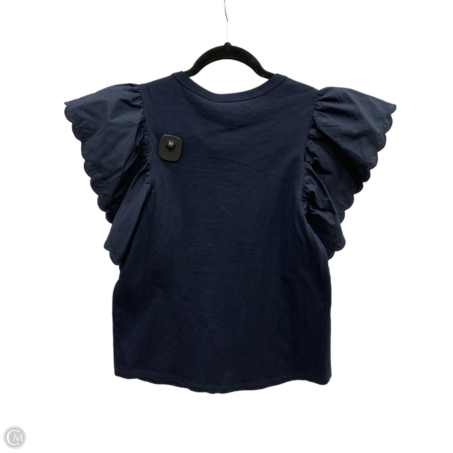 Top Short Sleeve By Clothes Mentor In Blue, Size: S