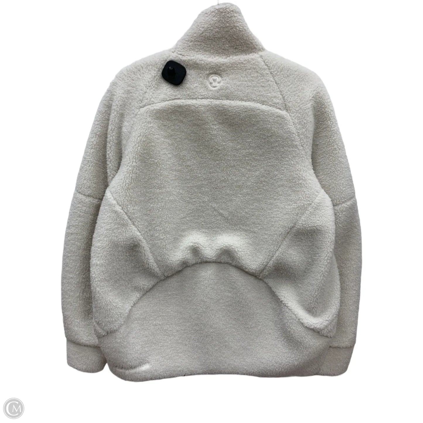 Athletic Sweatshirt Crewneck By Lululemon In White, Size: Xs