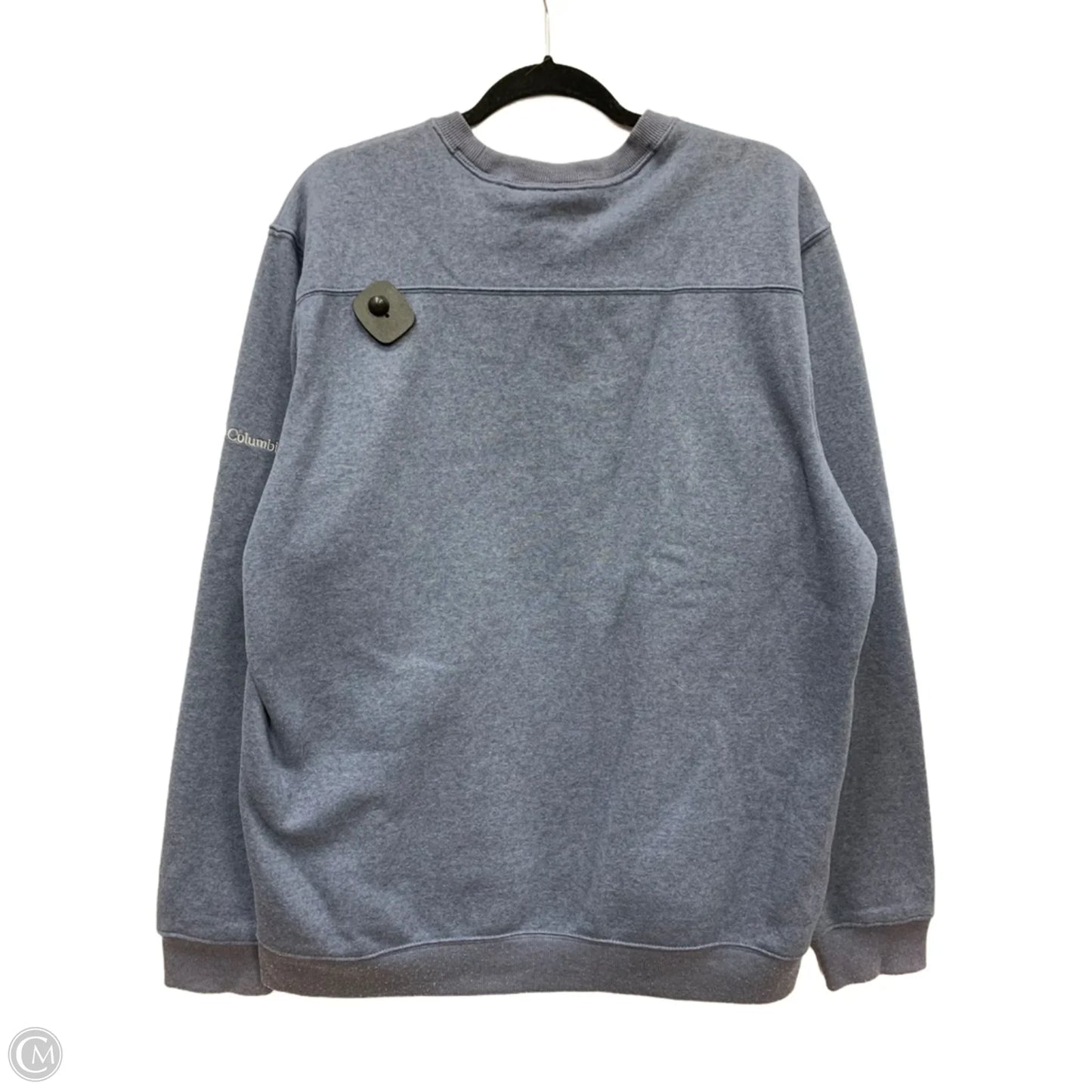Sweatshirt Crewneck By Columbia In Blue, Size: L