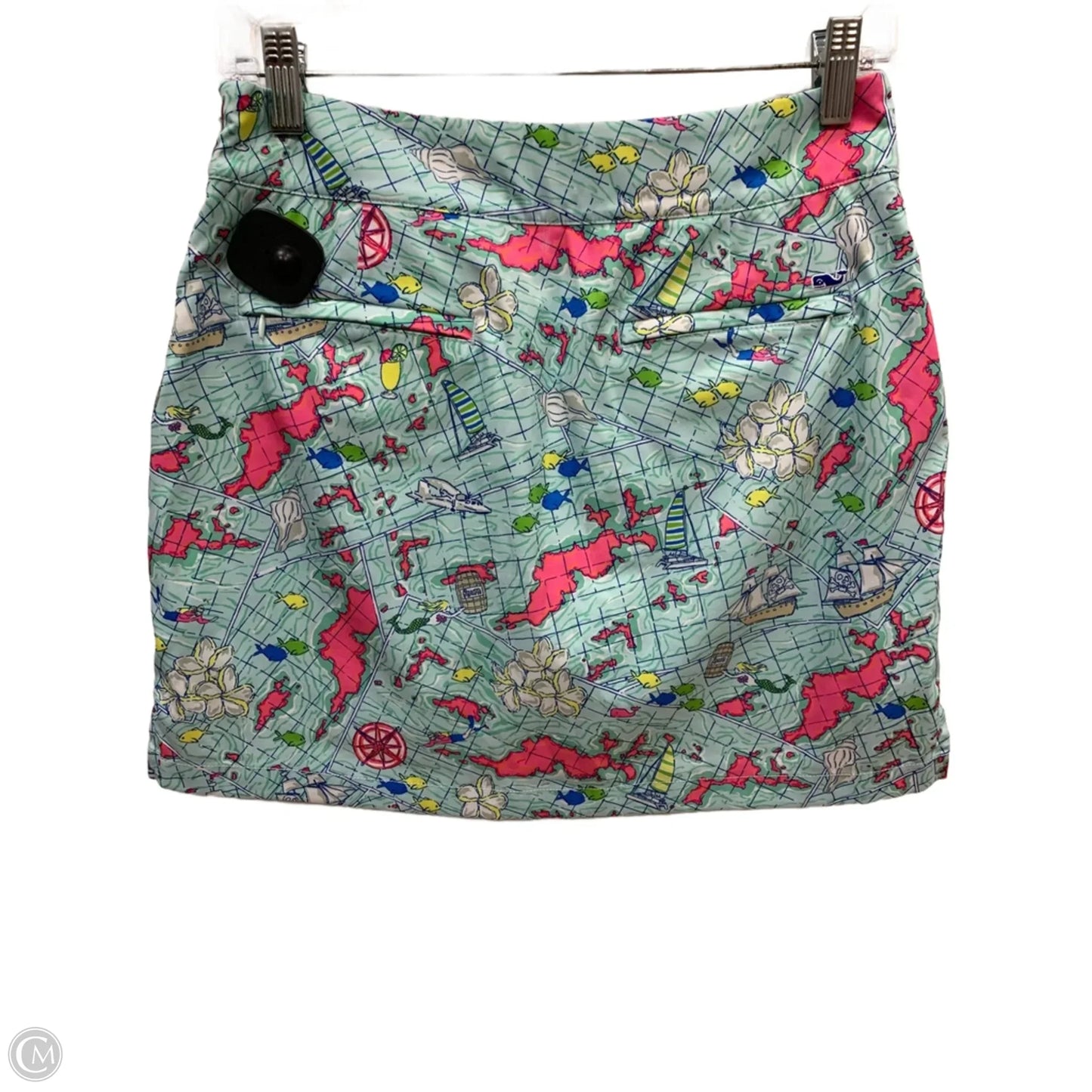 Skirt Mini & Short By Vineyard Vines In Blue, Size: 4